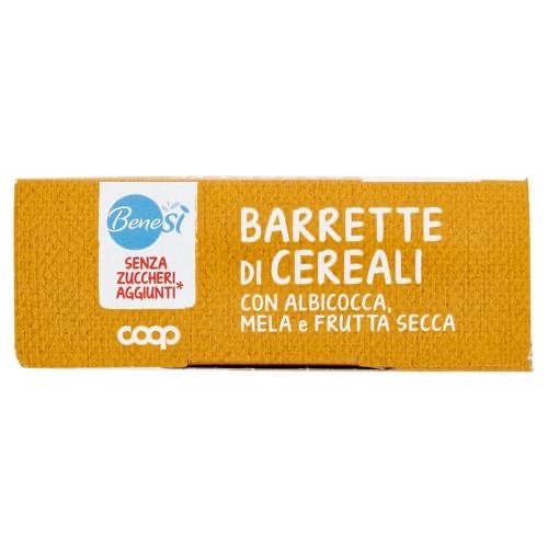Barretta cereali frutta