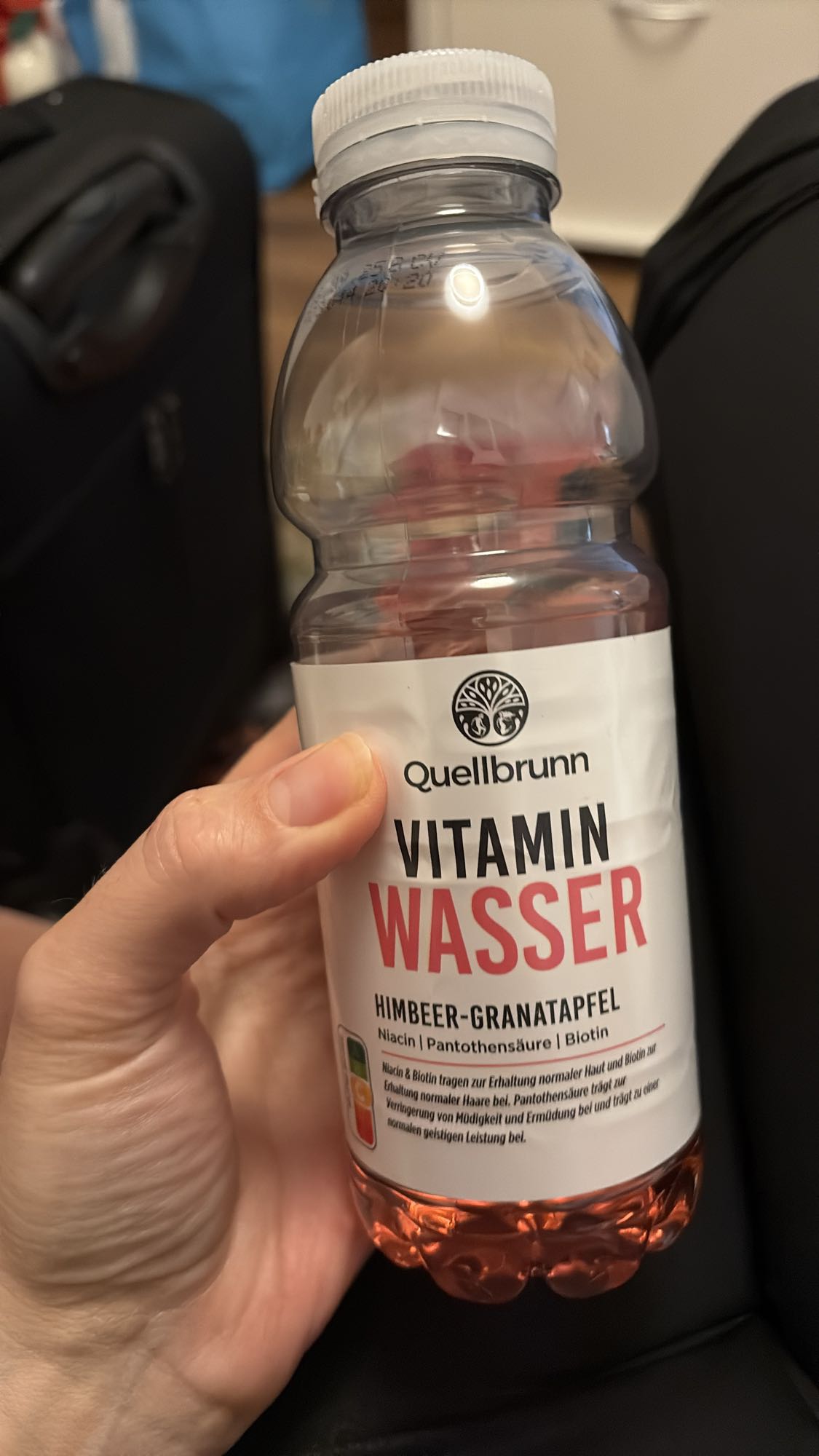 Vitamin Water Raspberry