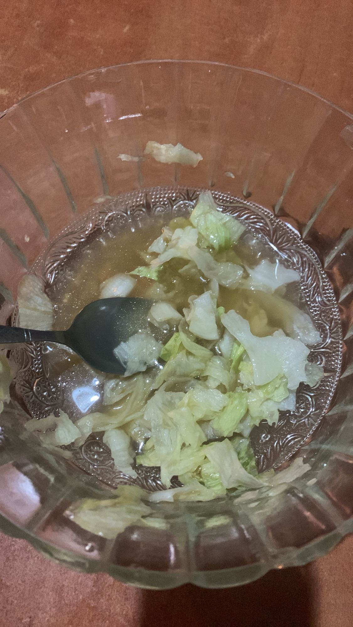 lettuce soup