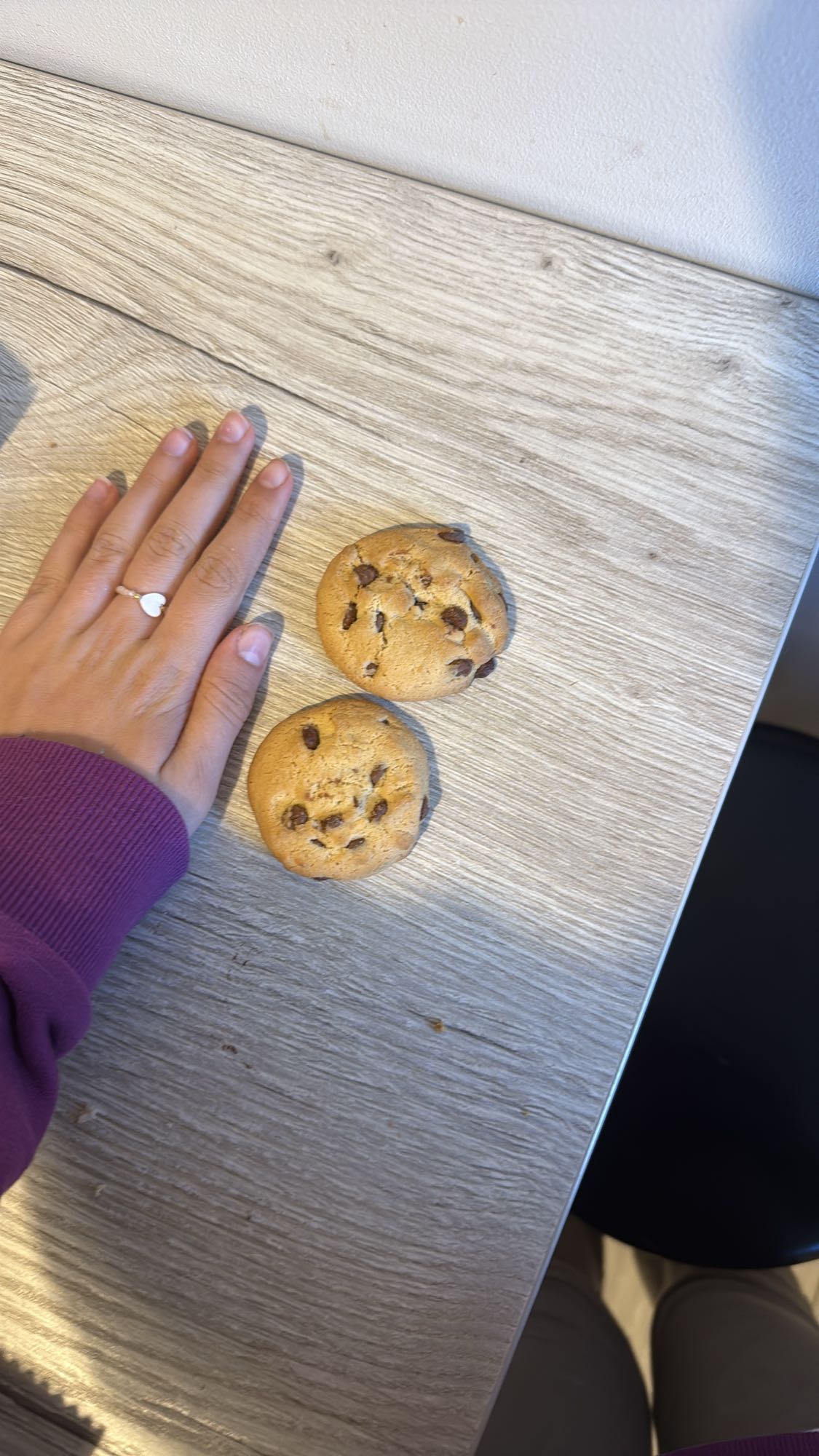 ciasteczka z czekoladą