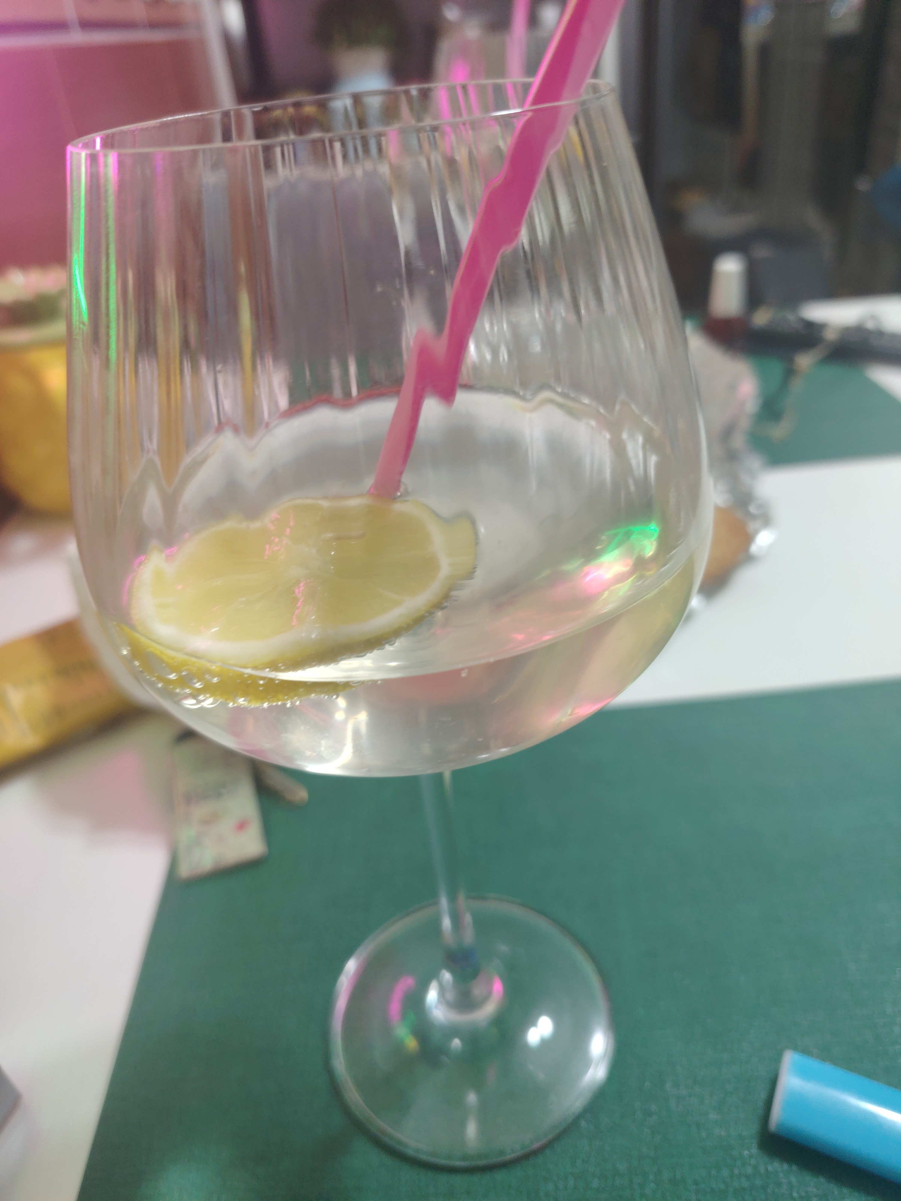 Lemon Cocktail Drink