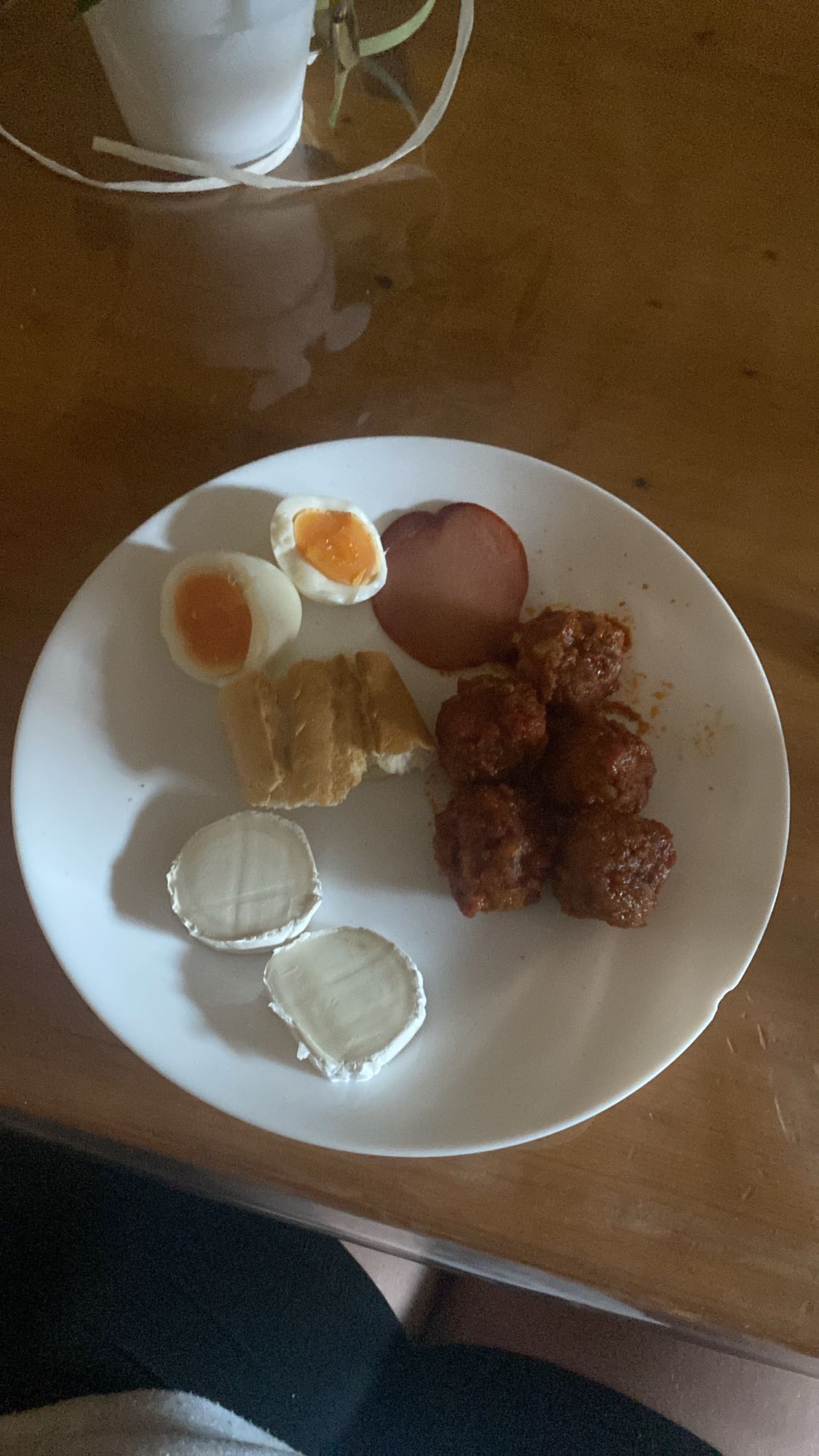 Plato variado desayuno