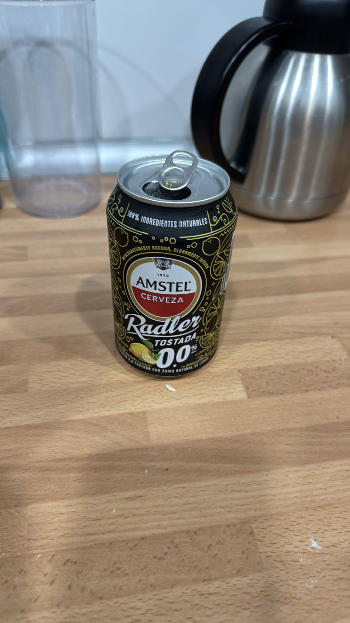 Cerveza Radler 0.0%