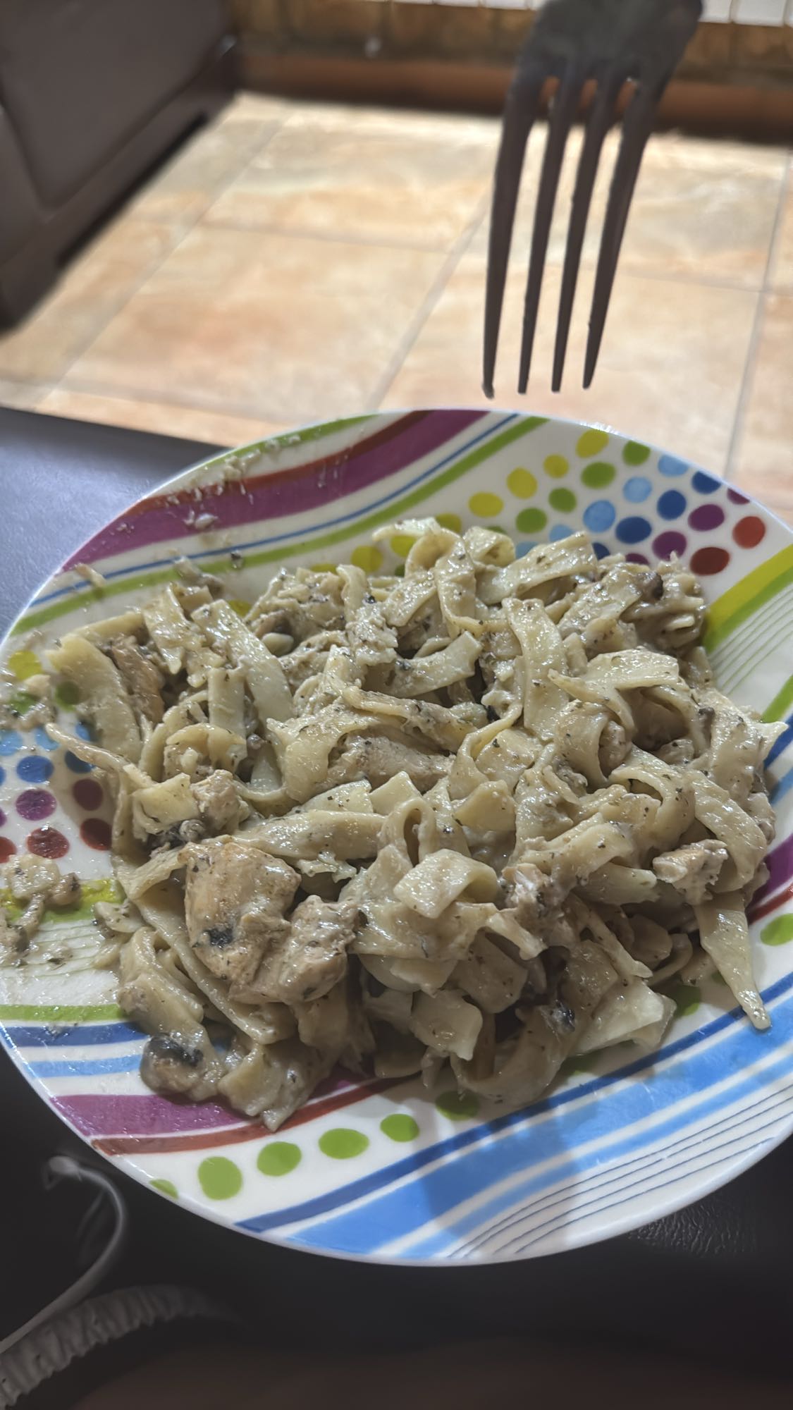 Creamy Chicken Pasta