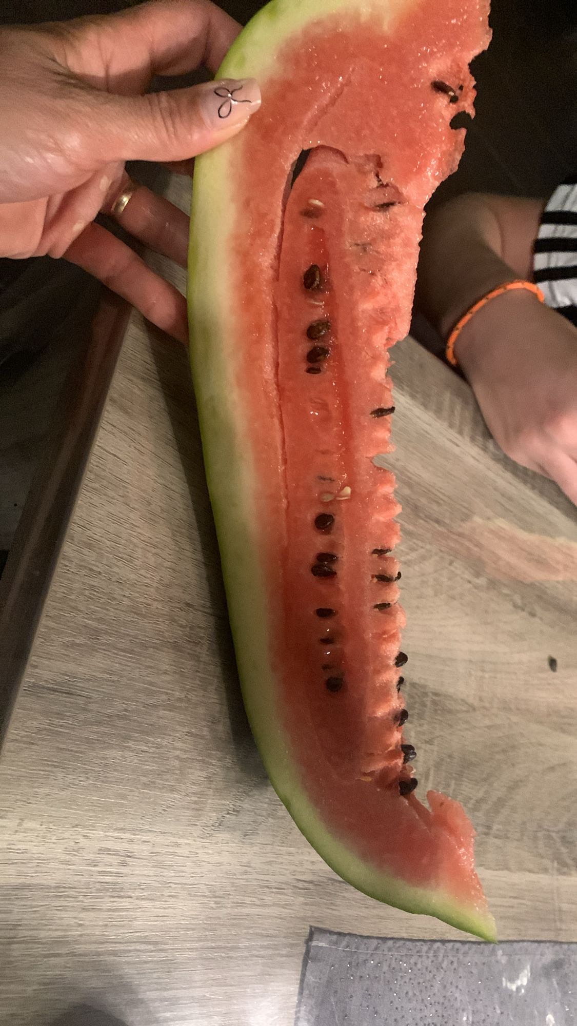 Tranche de pastèque