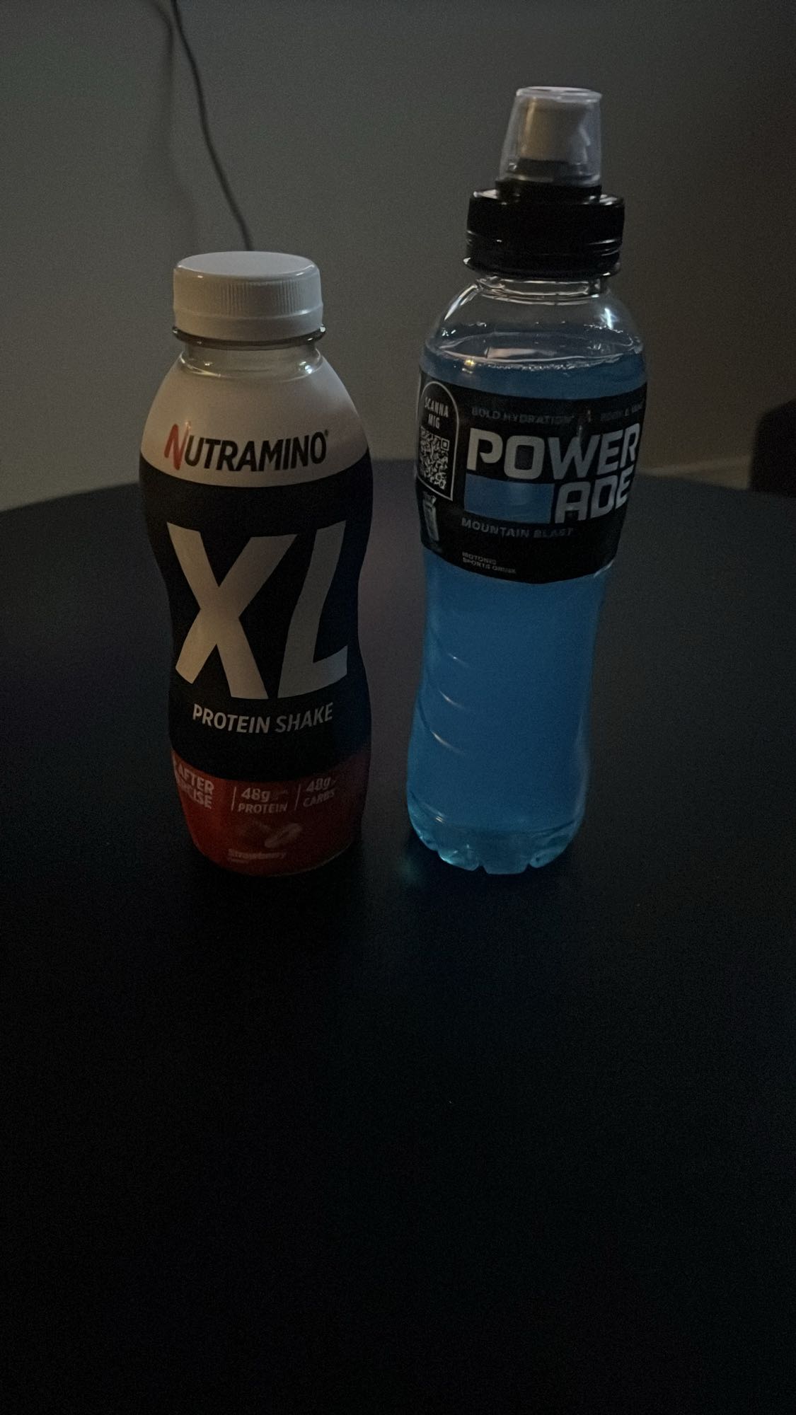 Proteindryck & sportdryck