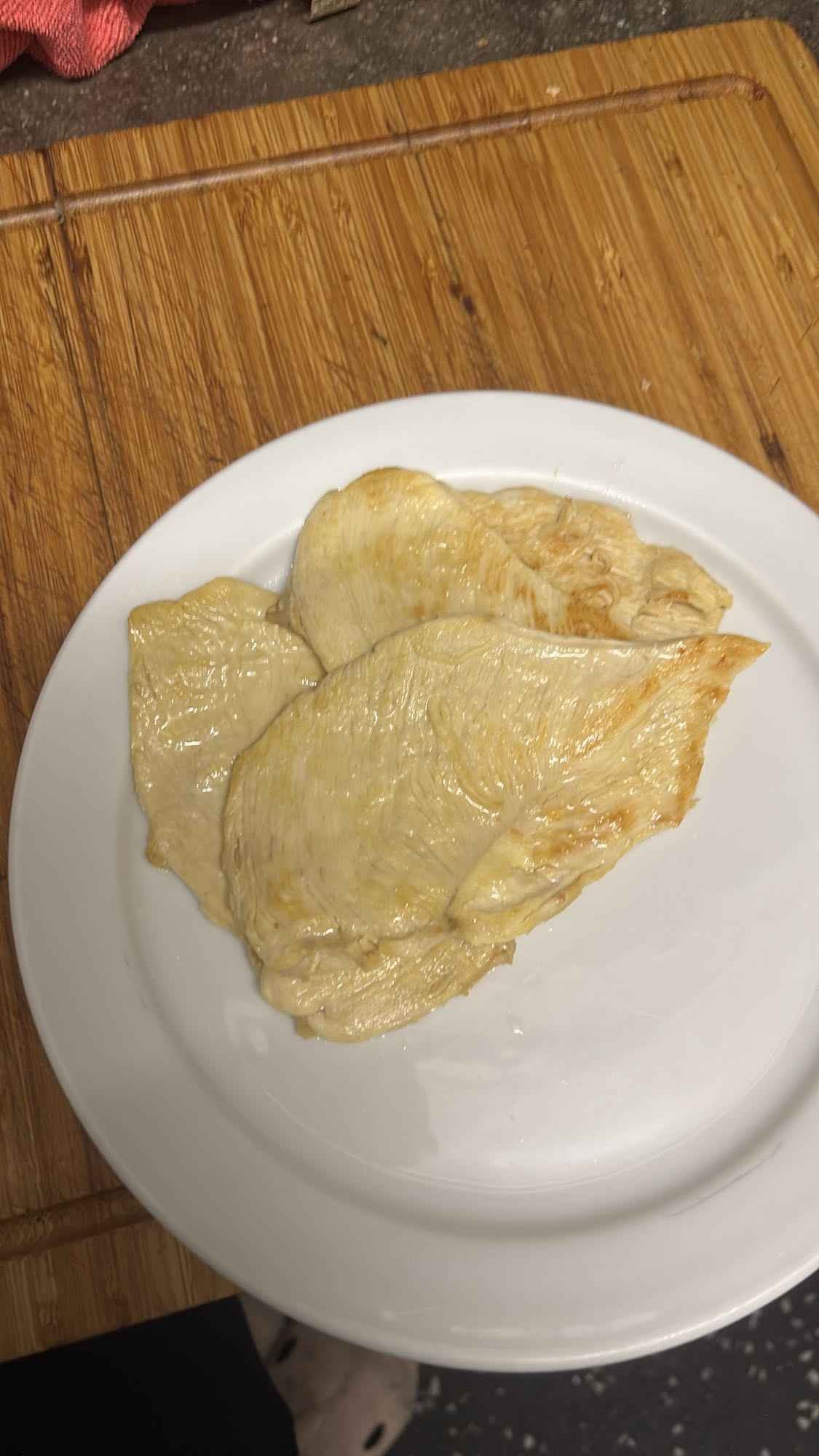 Pechuga de pollo a la plancha