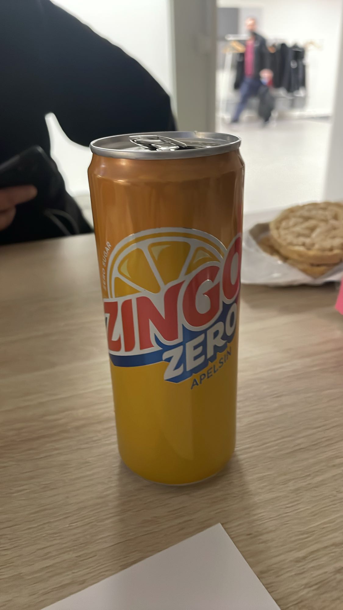 Zingo Zero apelsinläsk