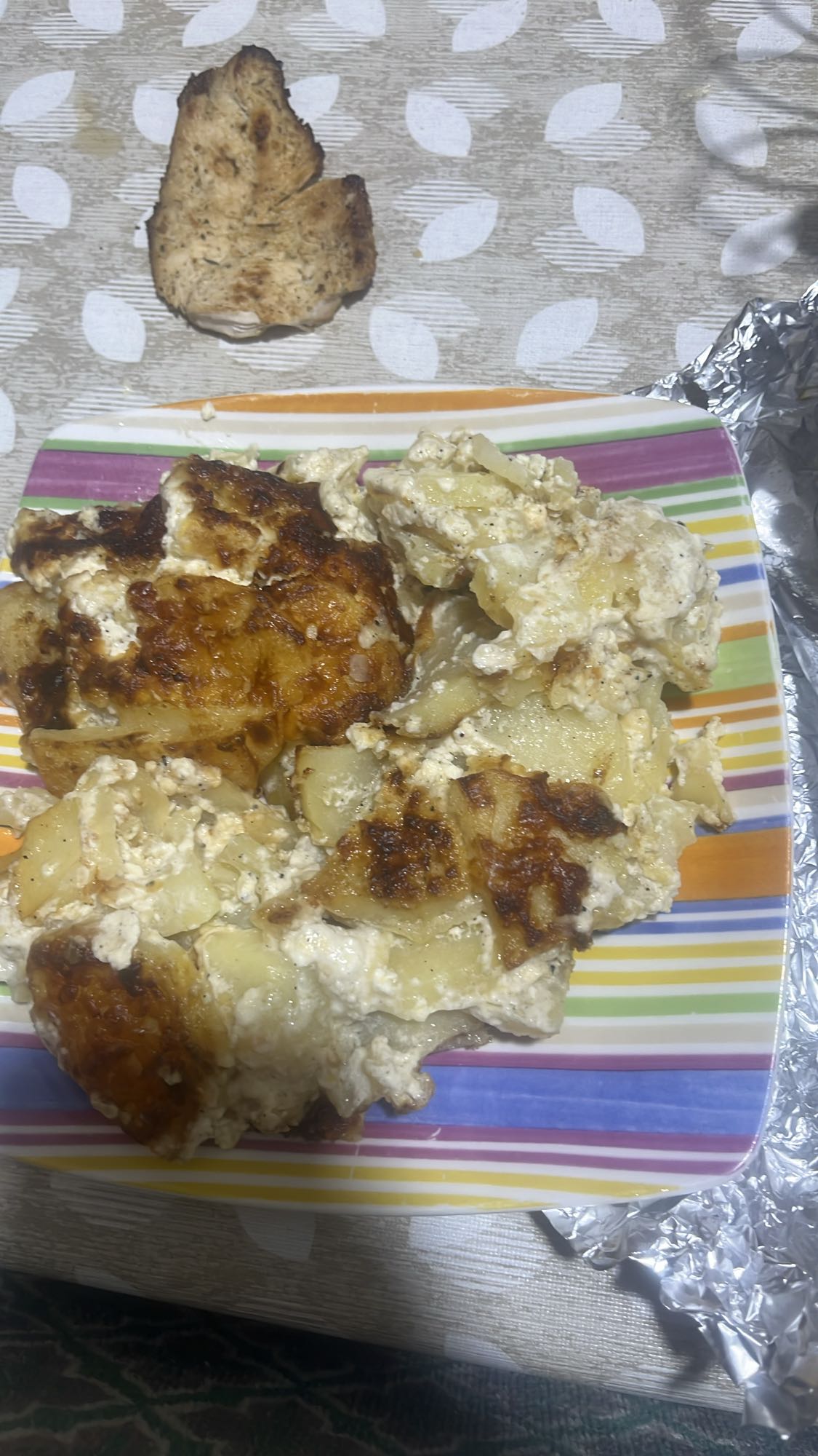 Chicken and Potato Bake