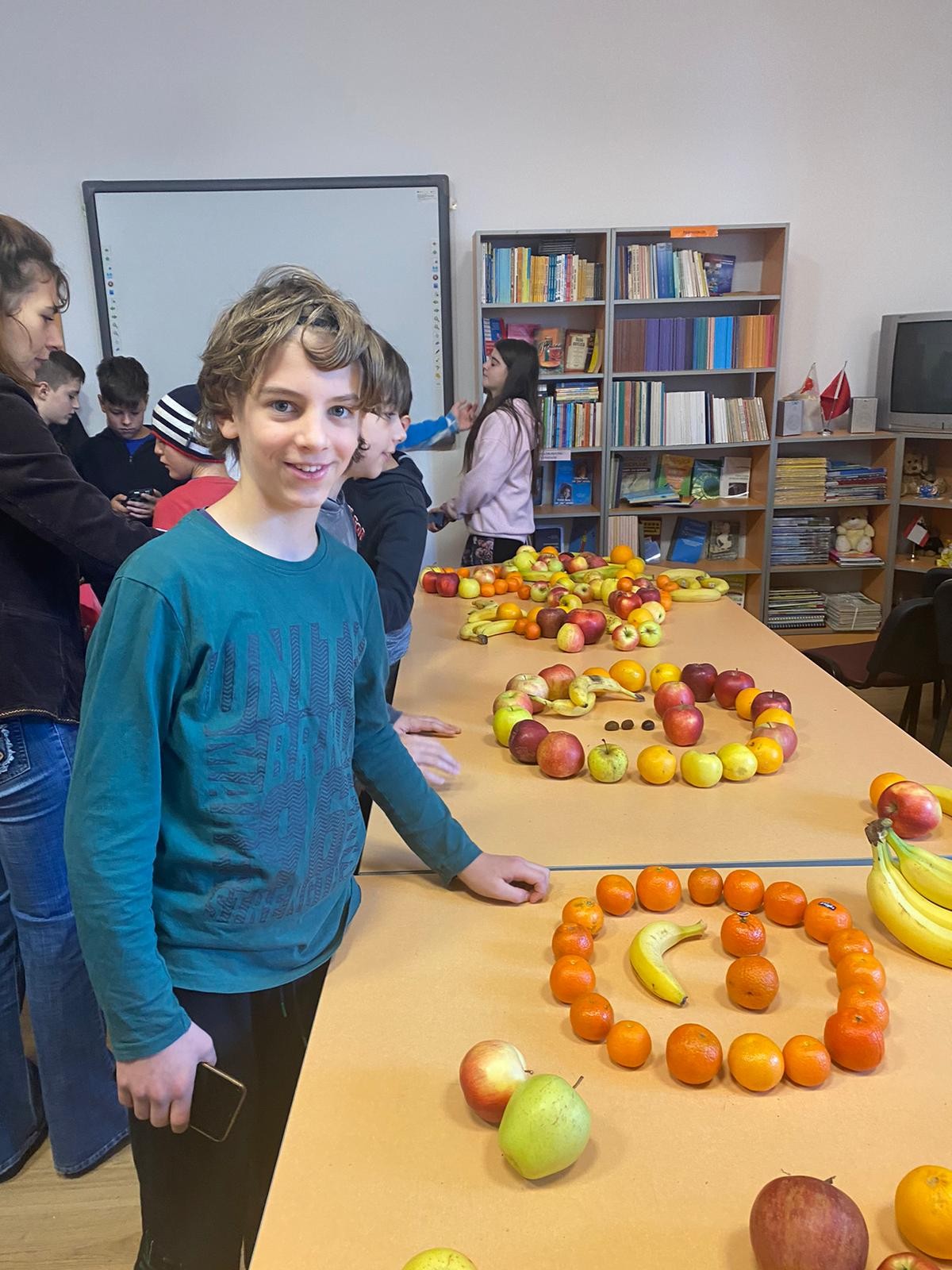Fruit Display Snack