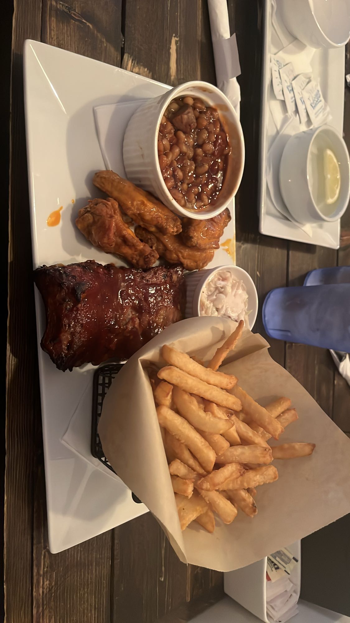 BBQ Combo Plate