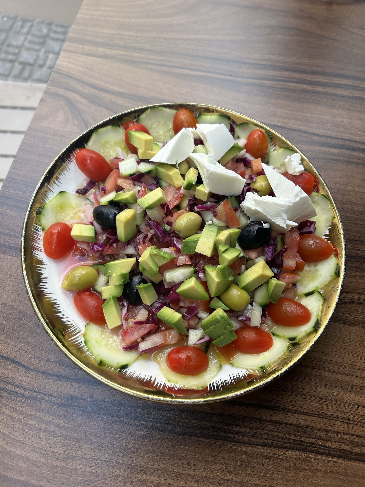 Ensalada fresca mixta