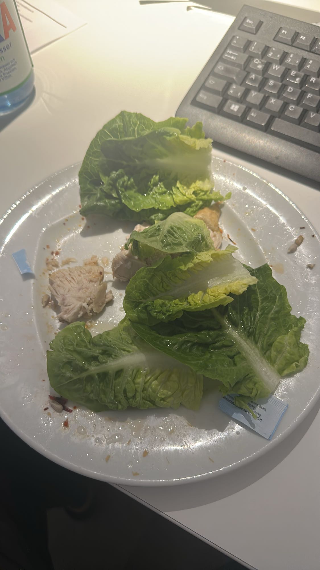 Hähnchen-Salat Wraps