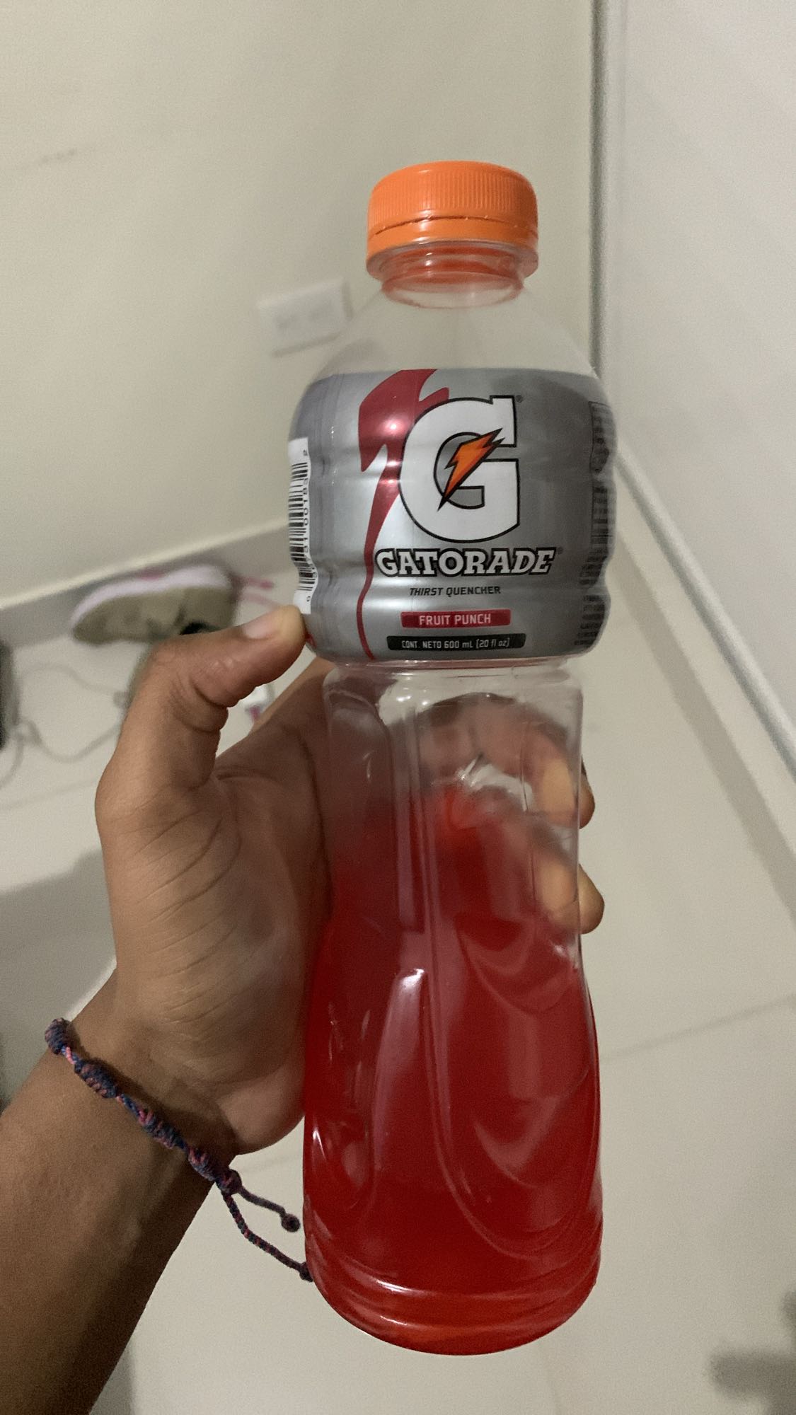 Gatorade ponche de frutas