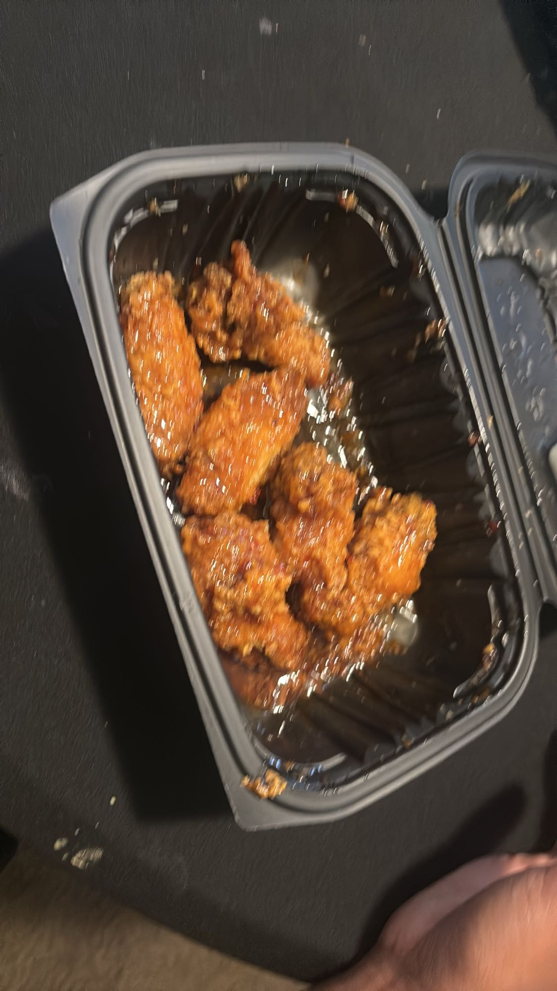 Honey BBQ Chicken Wings