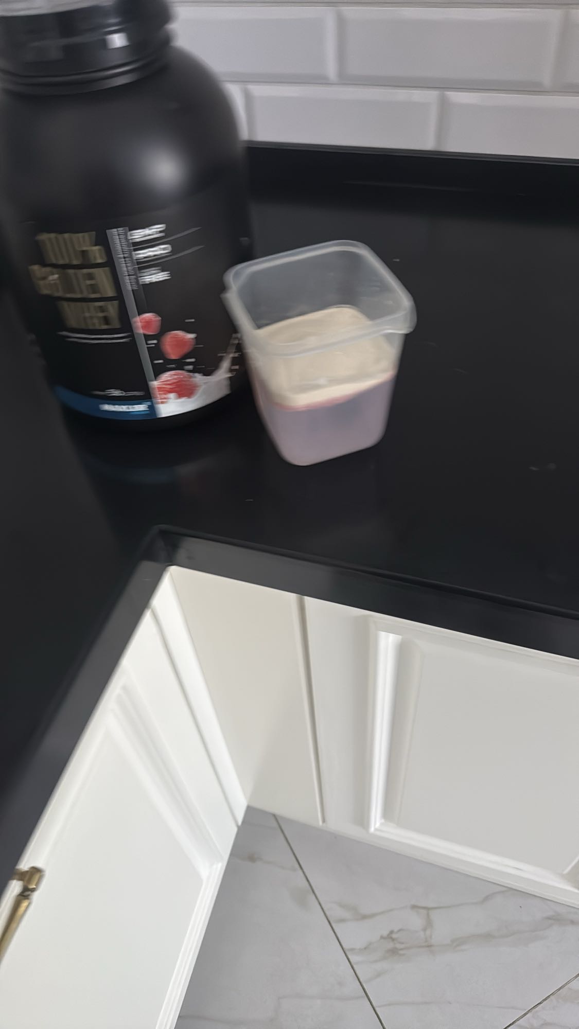 протеиновый коктейль