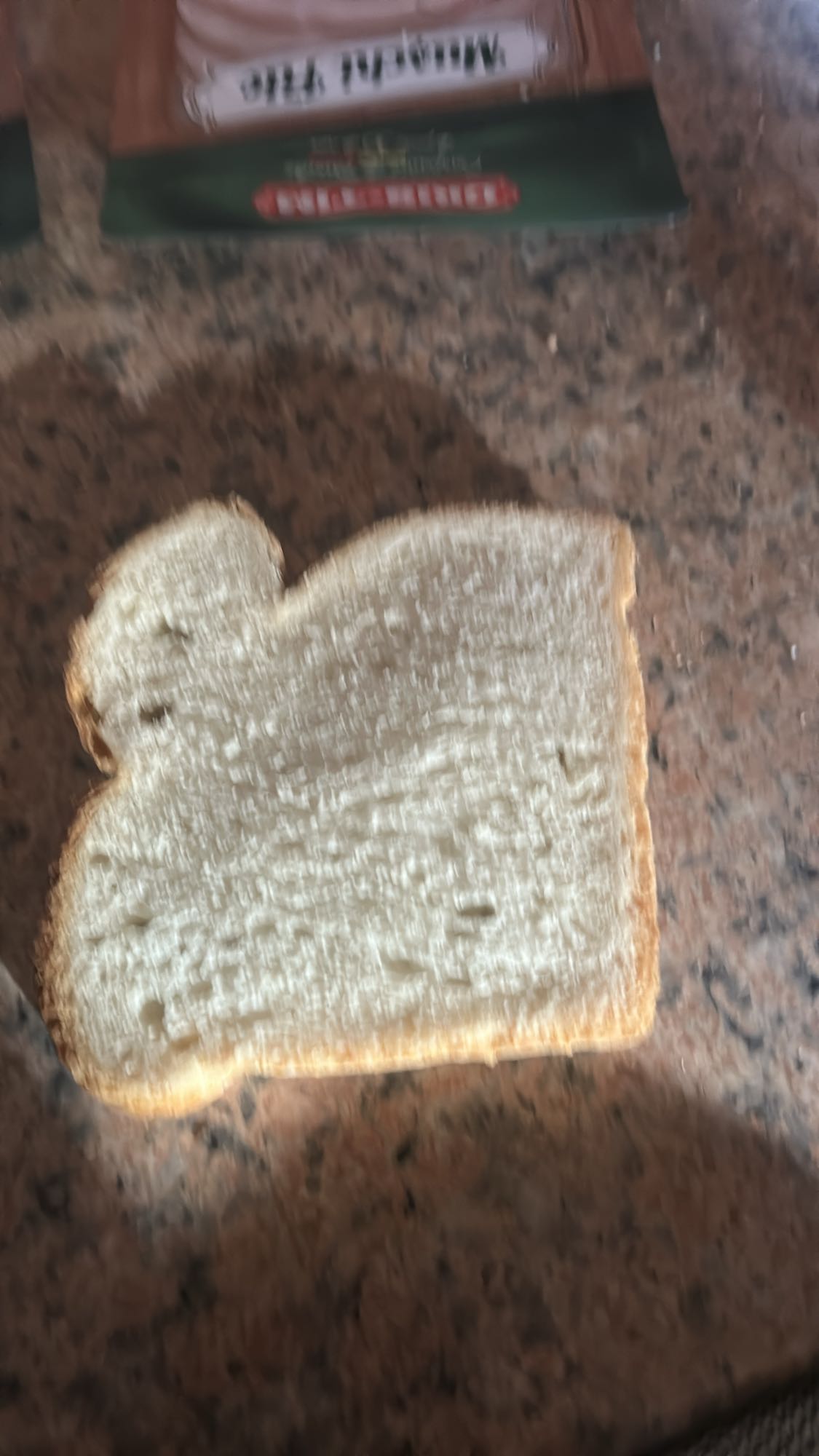White Bread Slice