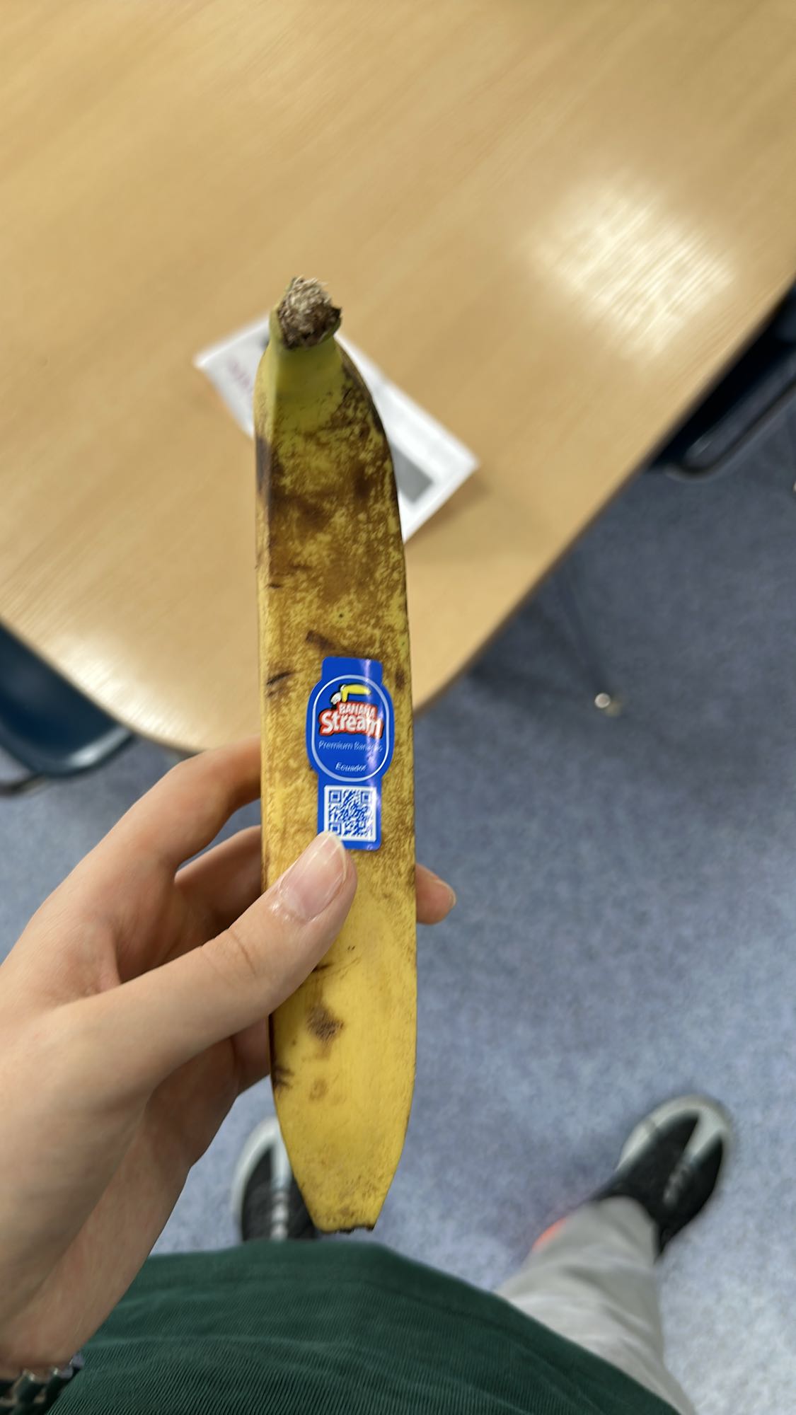 Single Banana Snack