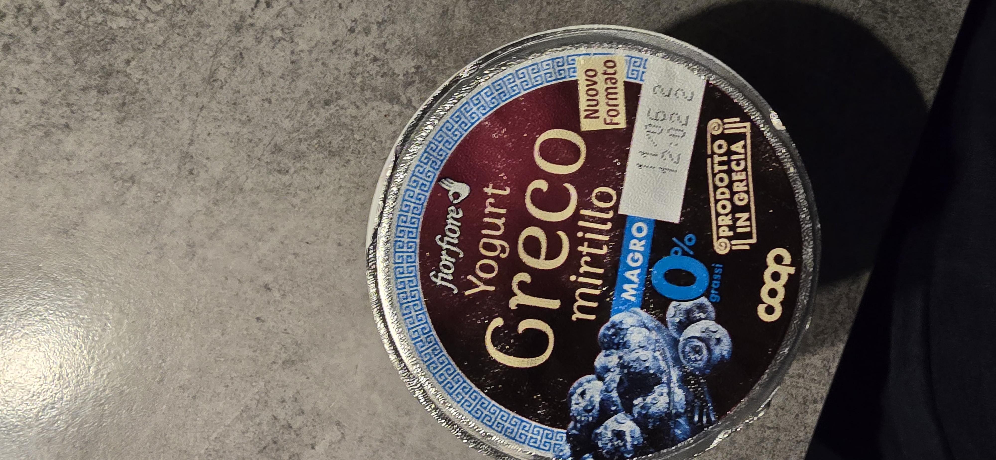 Blueberry Greek Yogurt