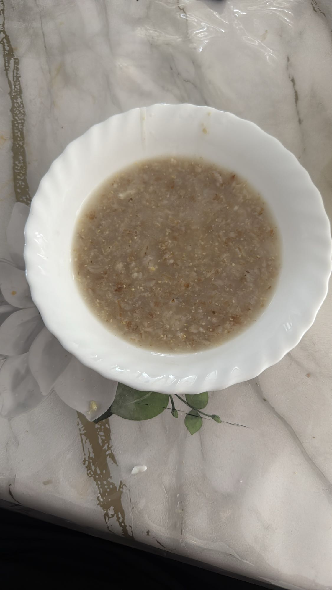 овсяная каша на воде