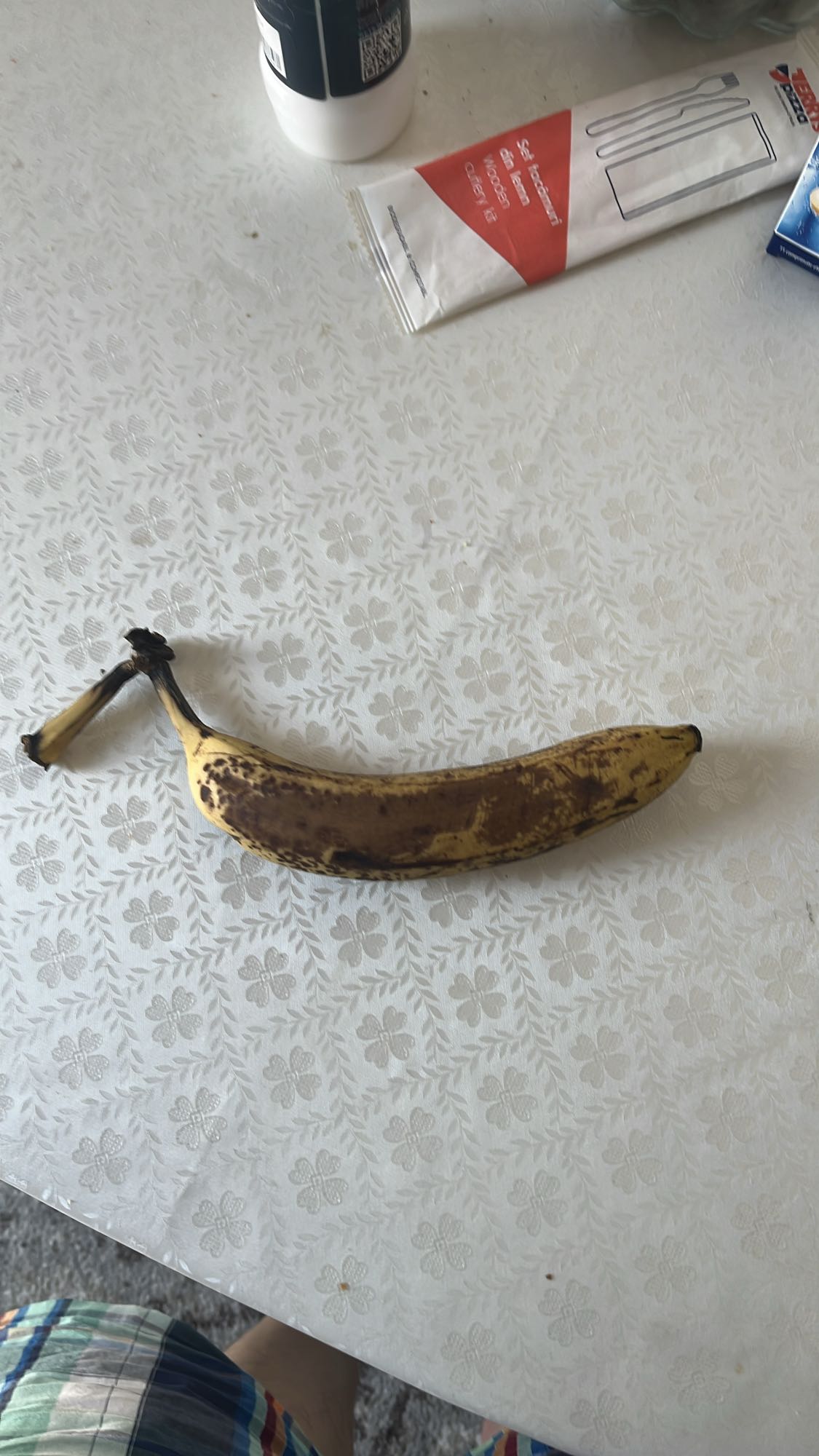 Banana coapta
