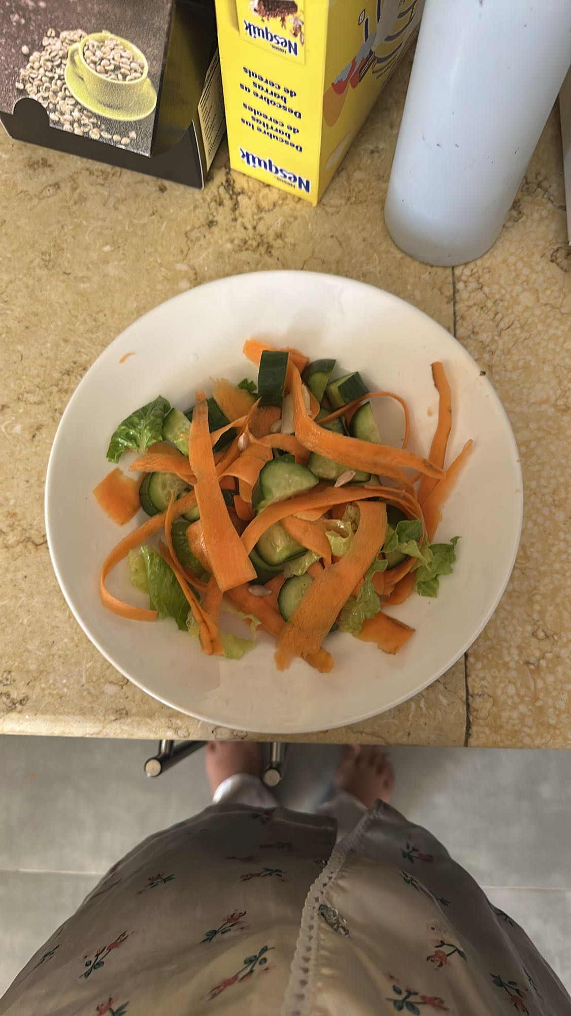 Carrot Cucumber Salad