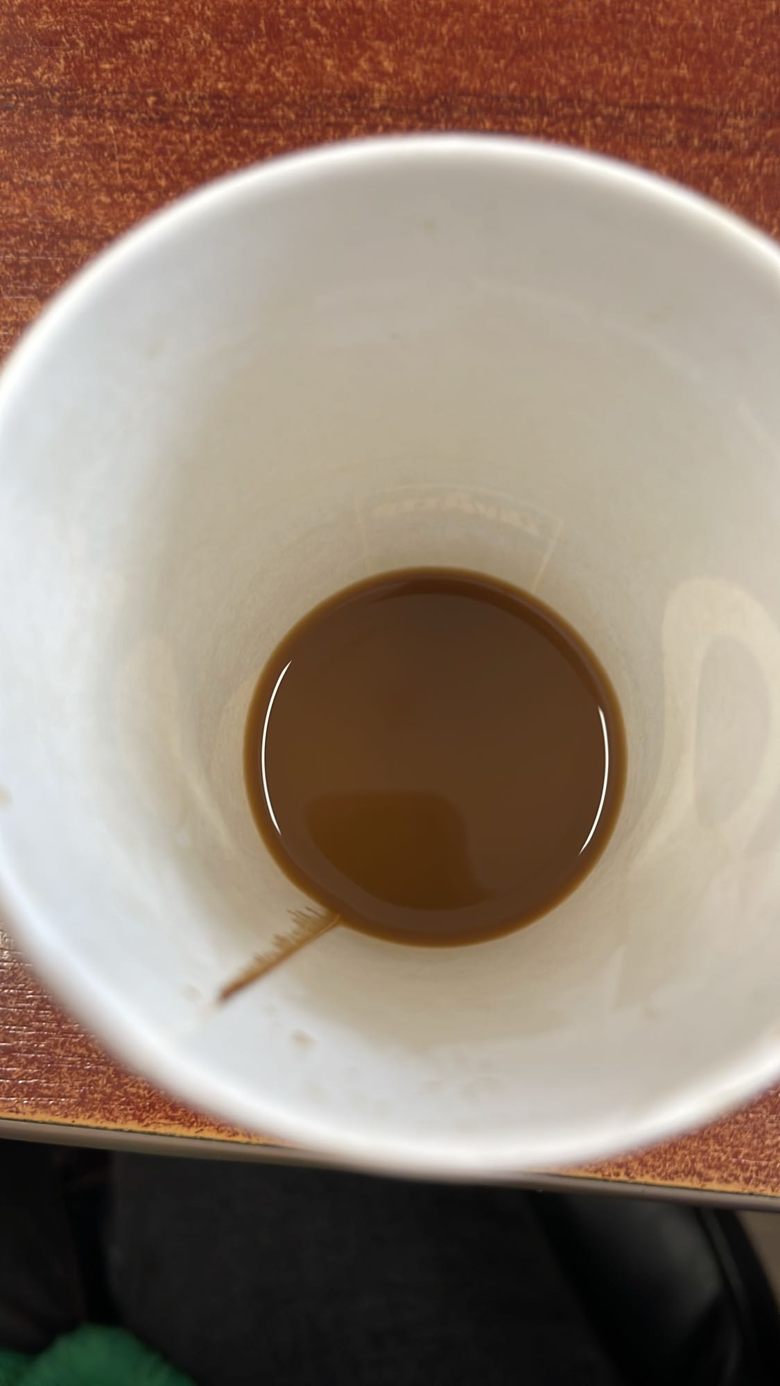 Rest de cafea neagră