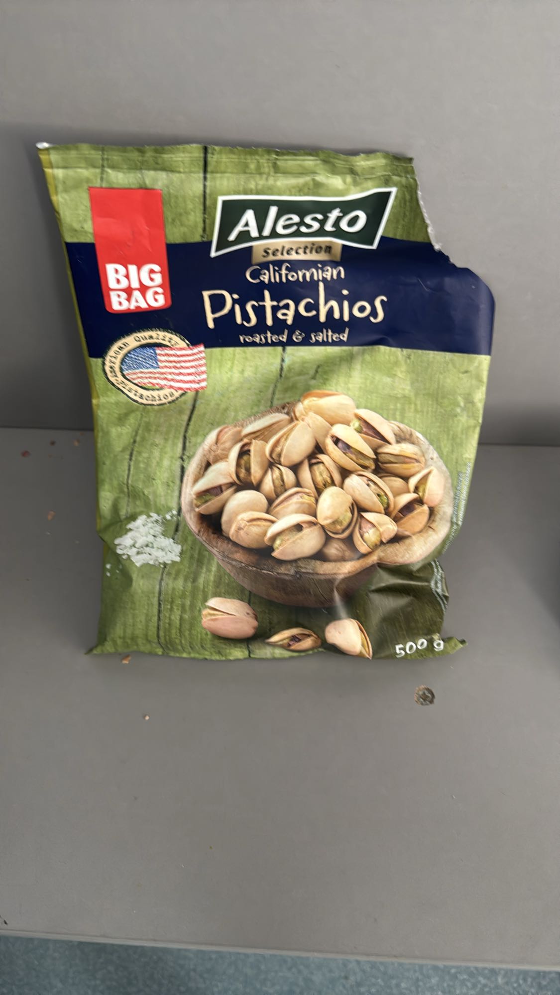 Fistic Californian prăjit