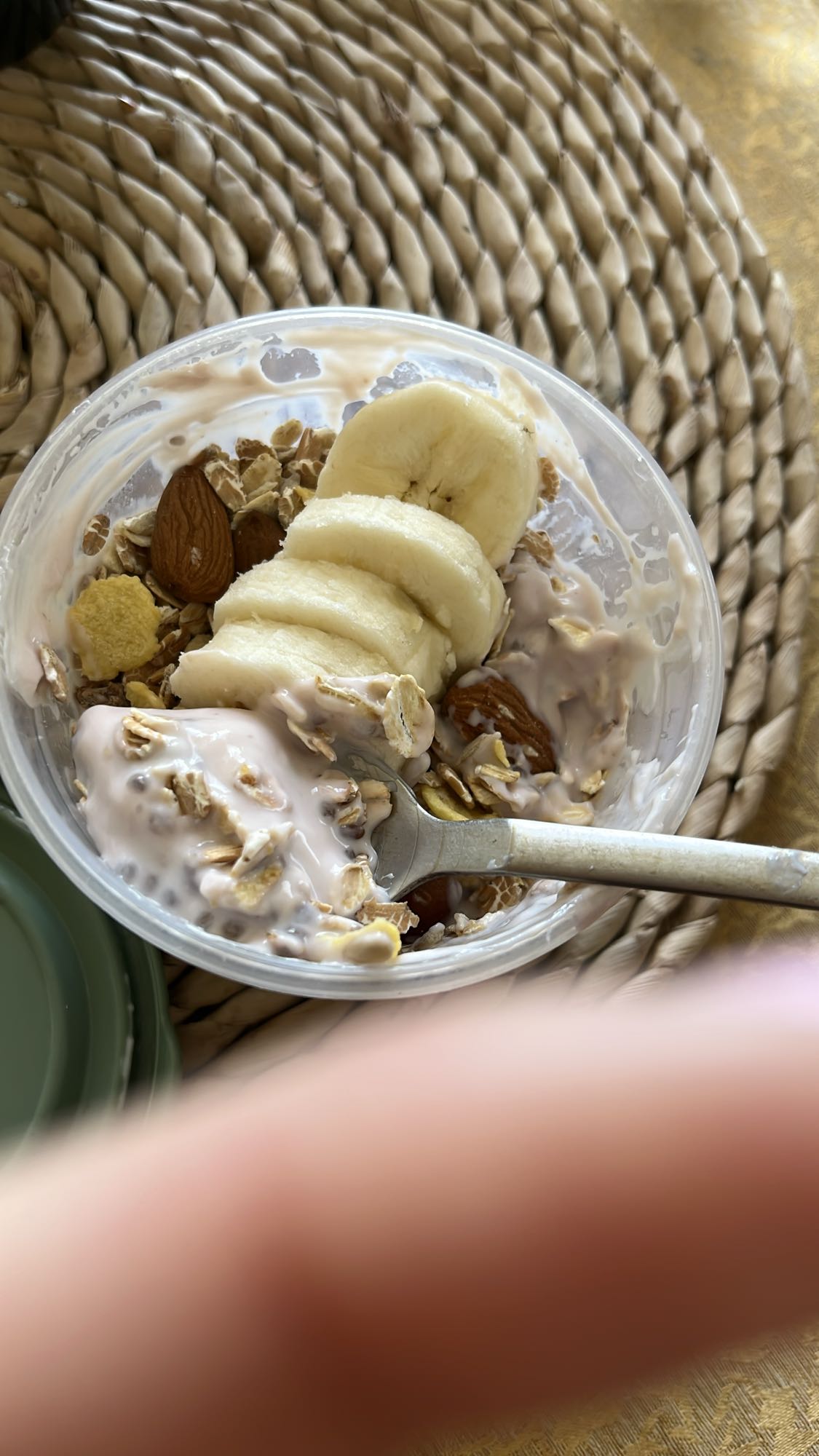 Banana Yogurt Muesli Bowl
