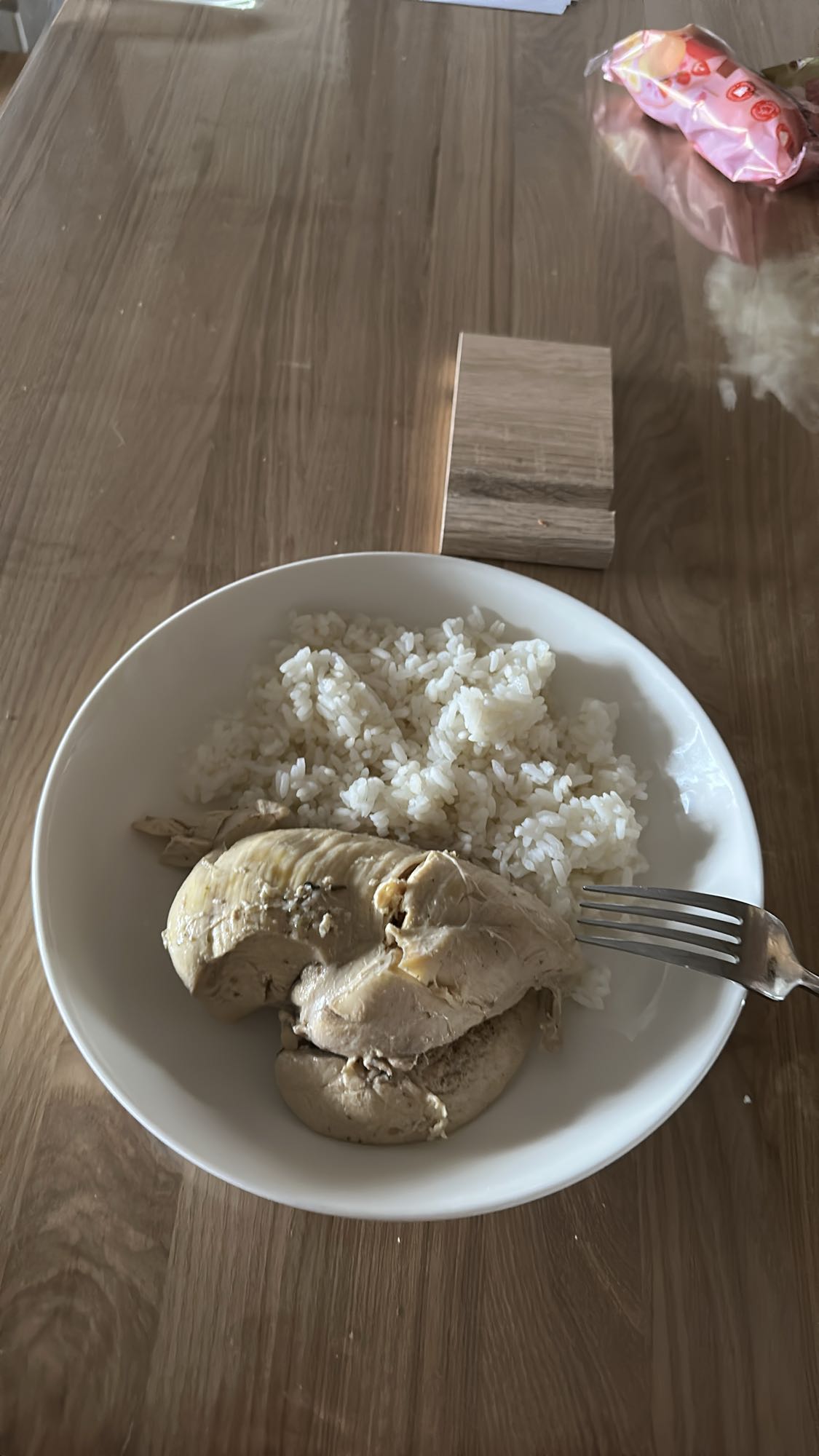 Курица с рисом