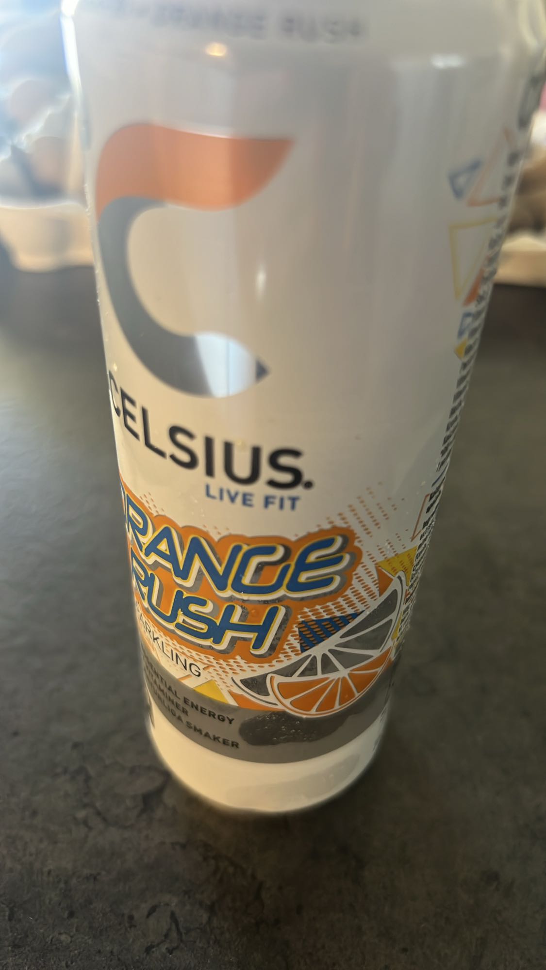 Celsius Orange Rush
