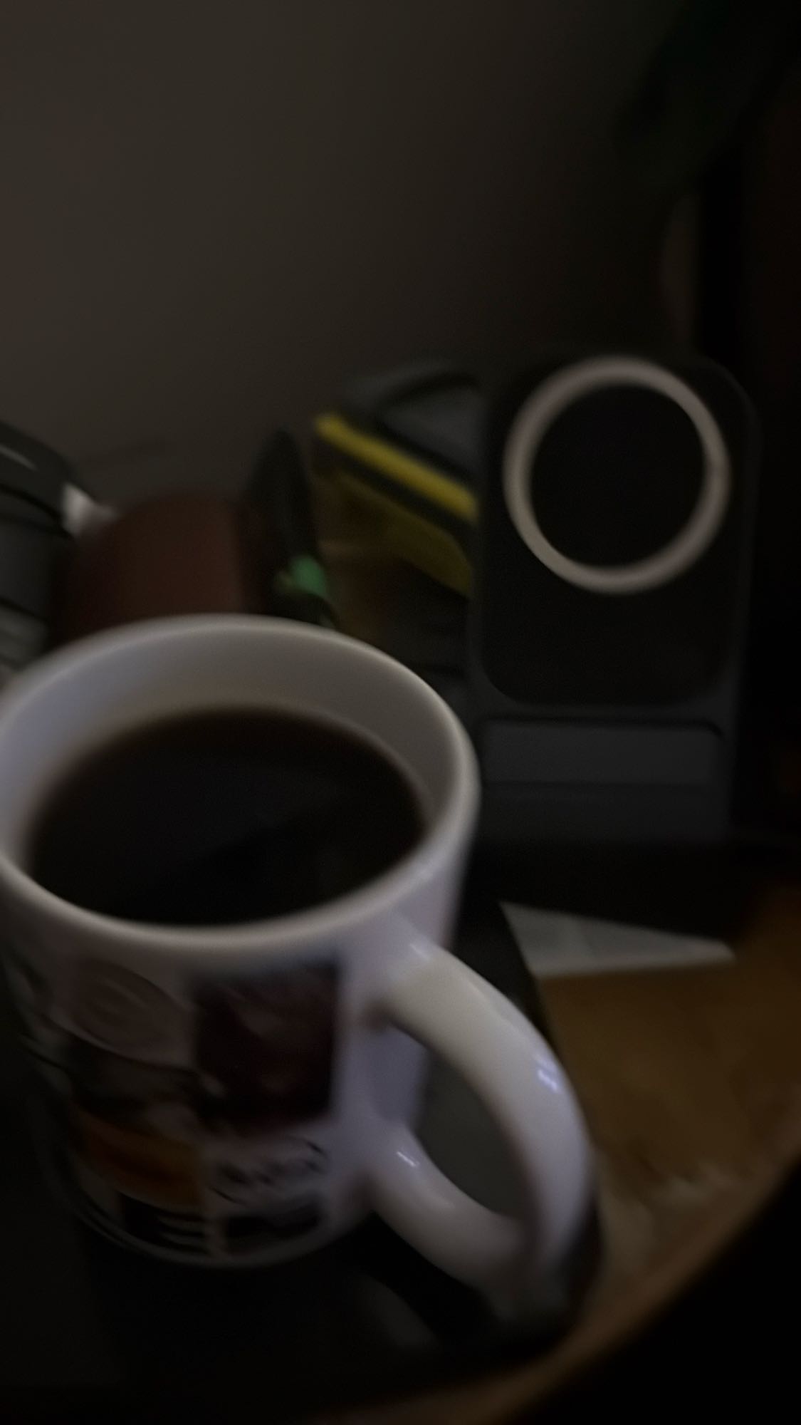 tasse de café noir