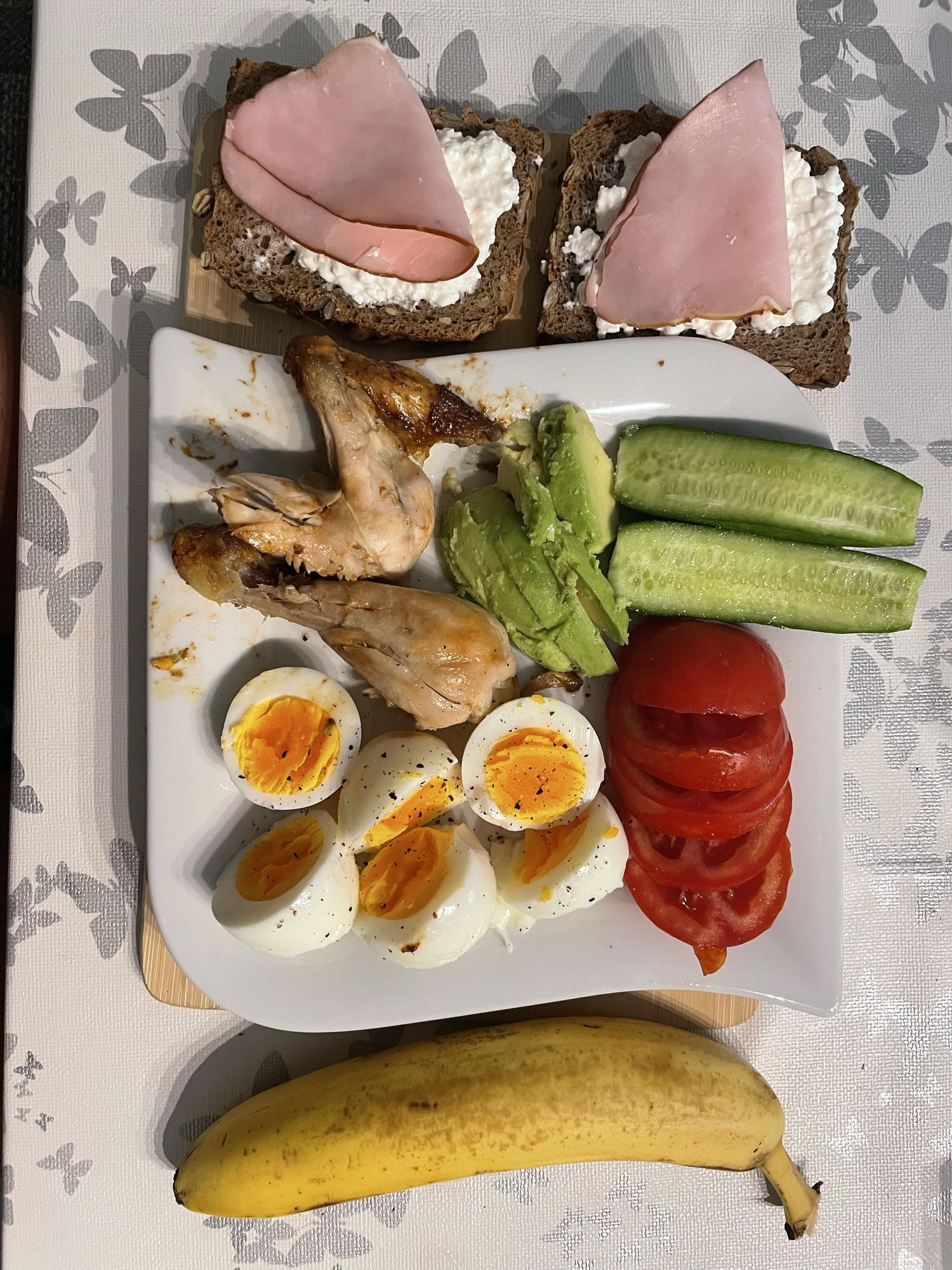Proteinreiches Frühstück