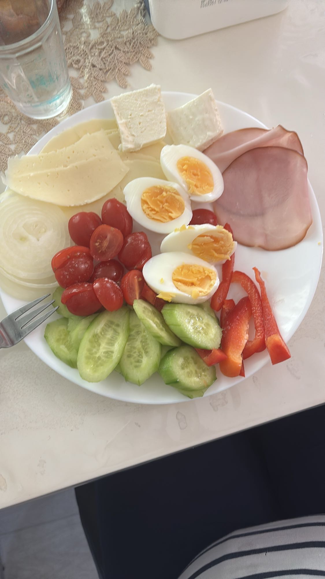 Frukosttallrik mix
