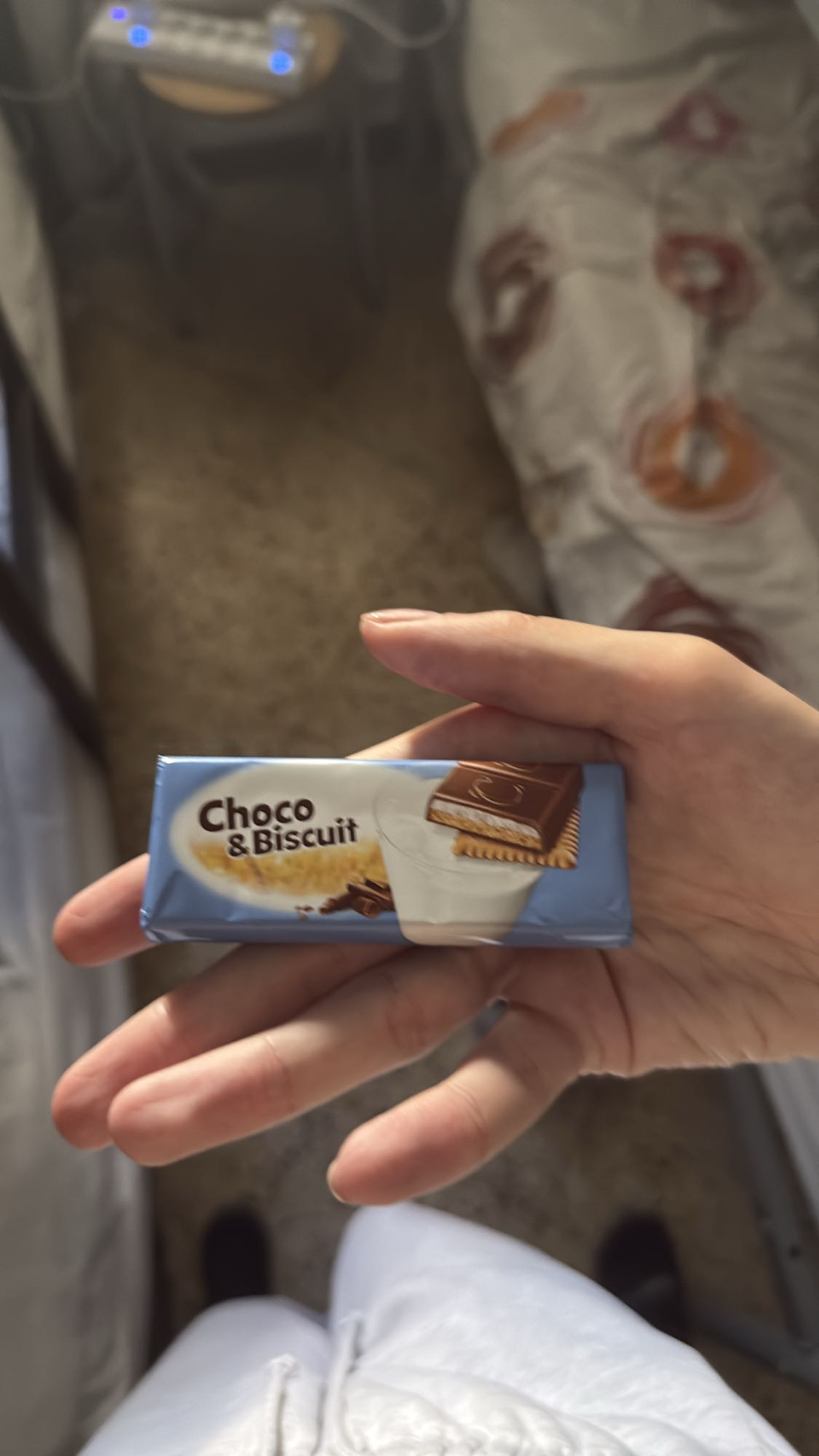 Biscuit au chocolat