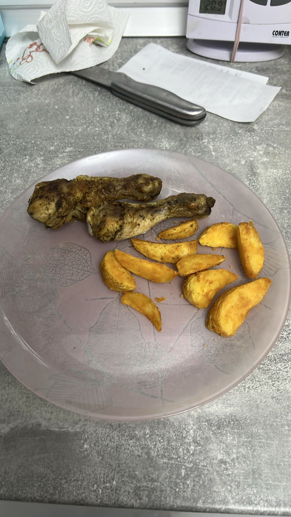 Pulpe cu cartofi wedges