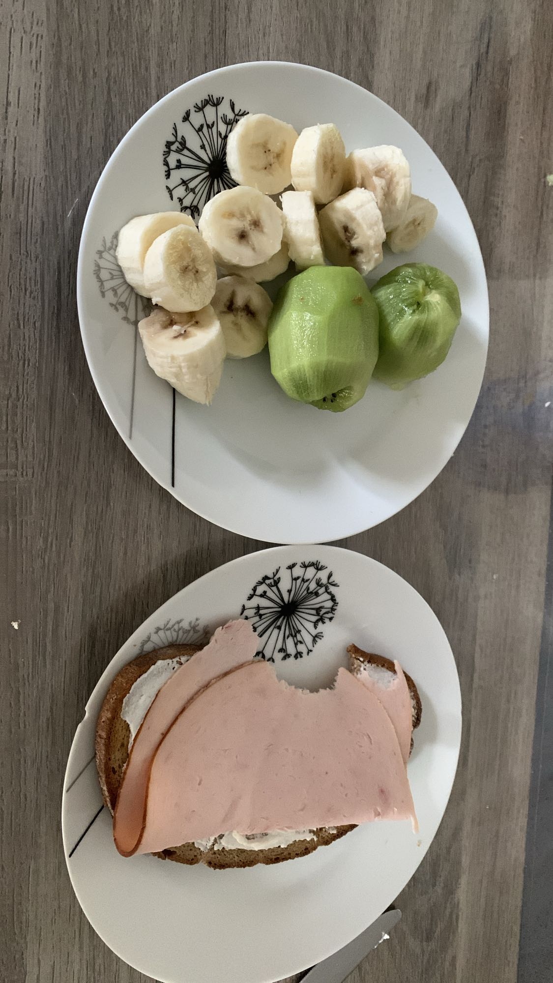 Petit-déjeuner fruité