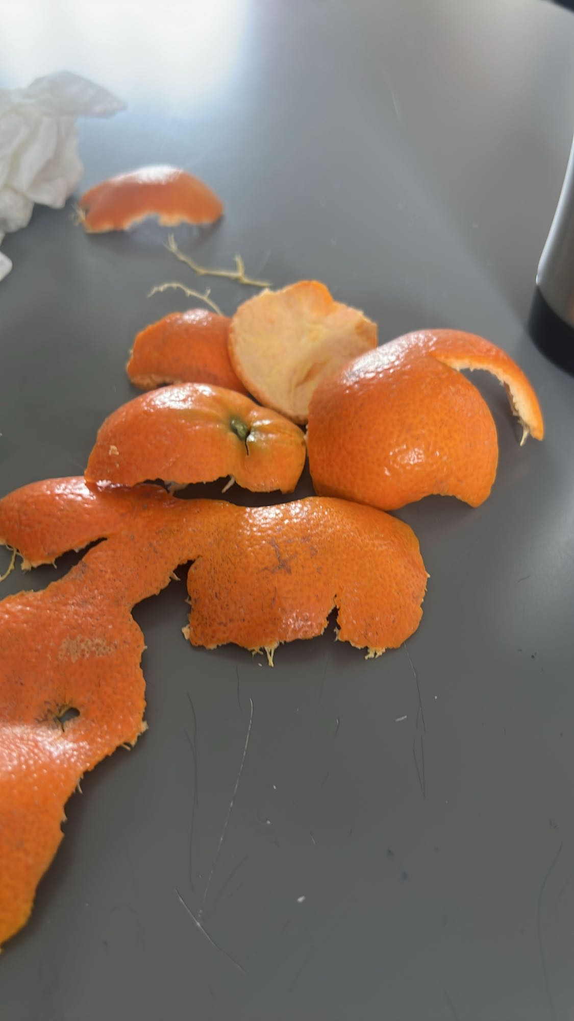 Peeled Mandarin