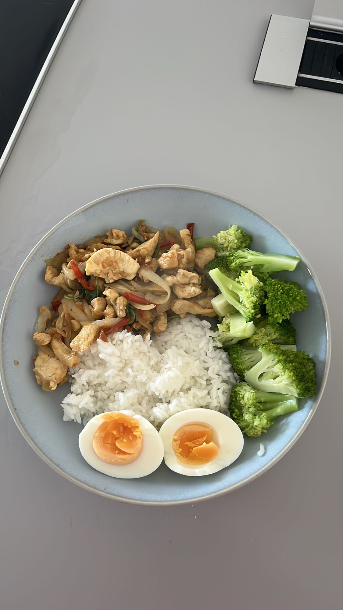 Chicken rice bowl
