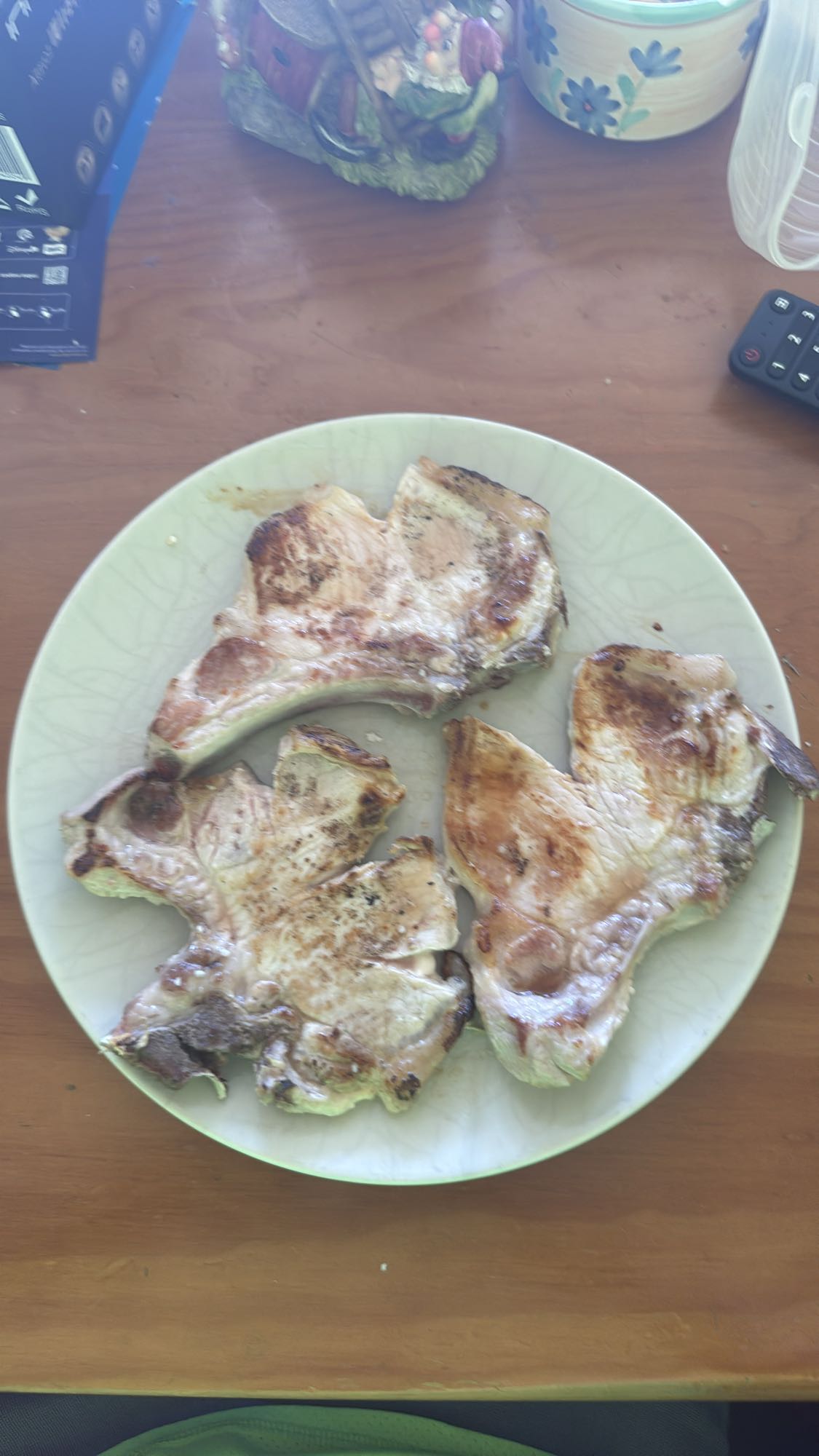 Chuletas de cerdo