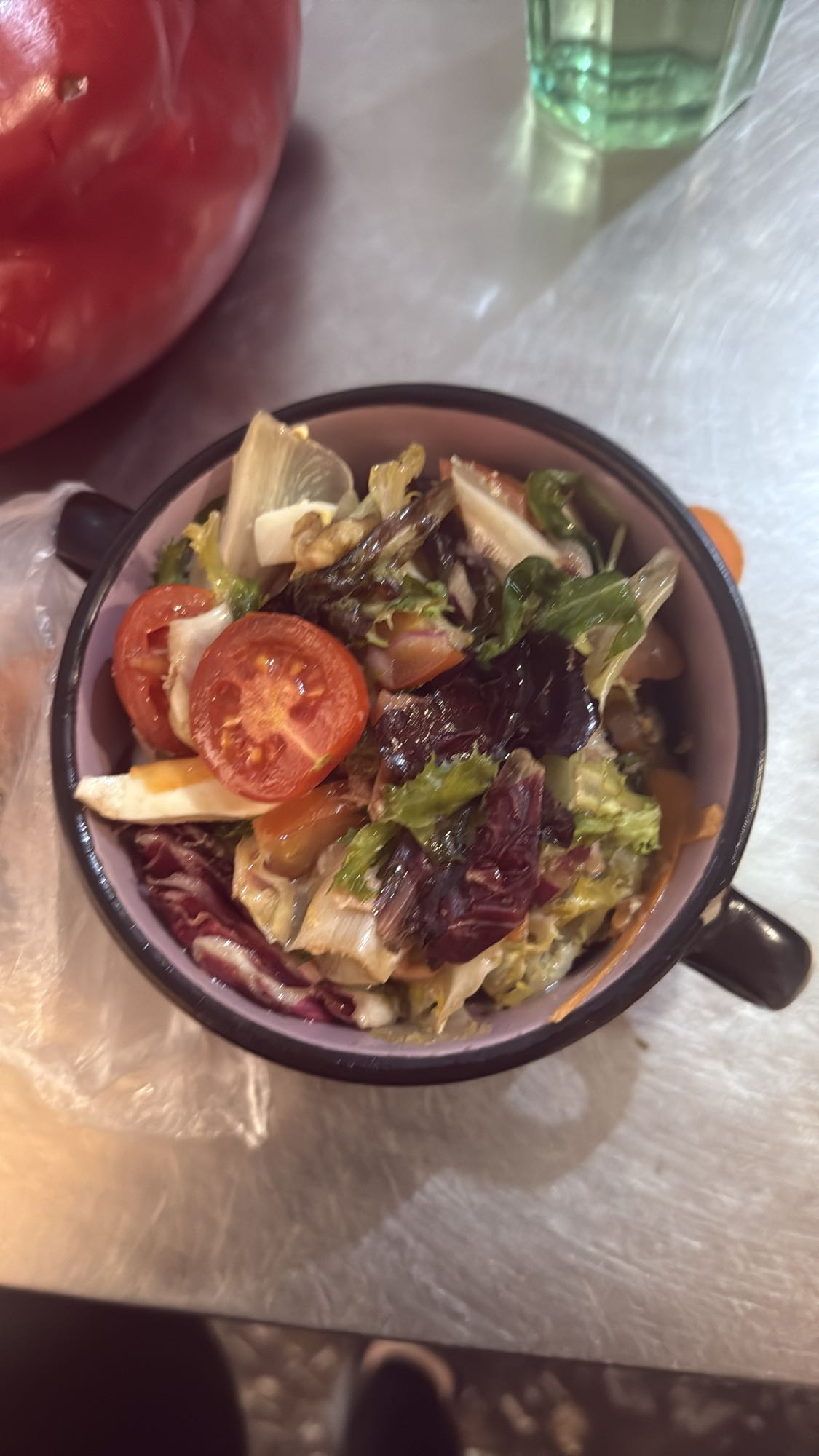 Ensalada mixta fresca