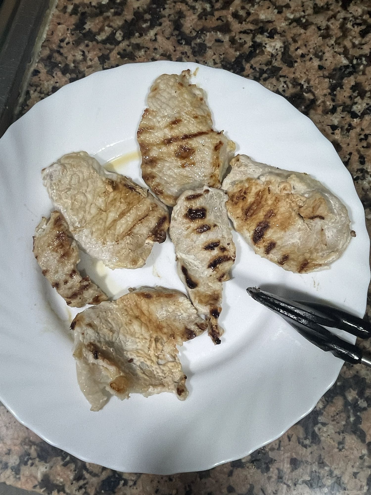 Pechuga de pollo a la plancha