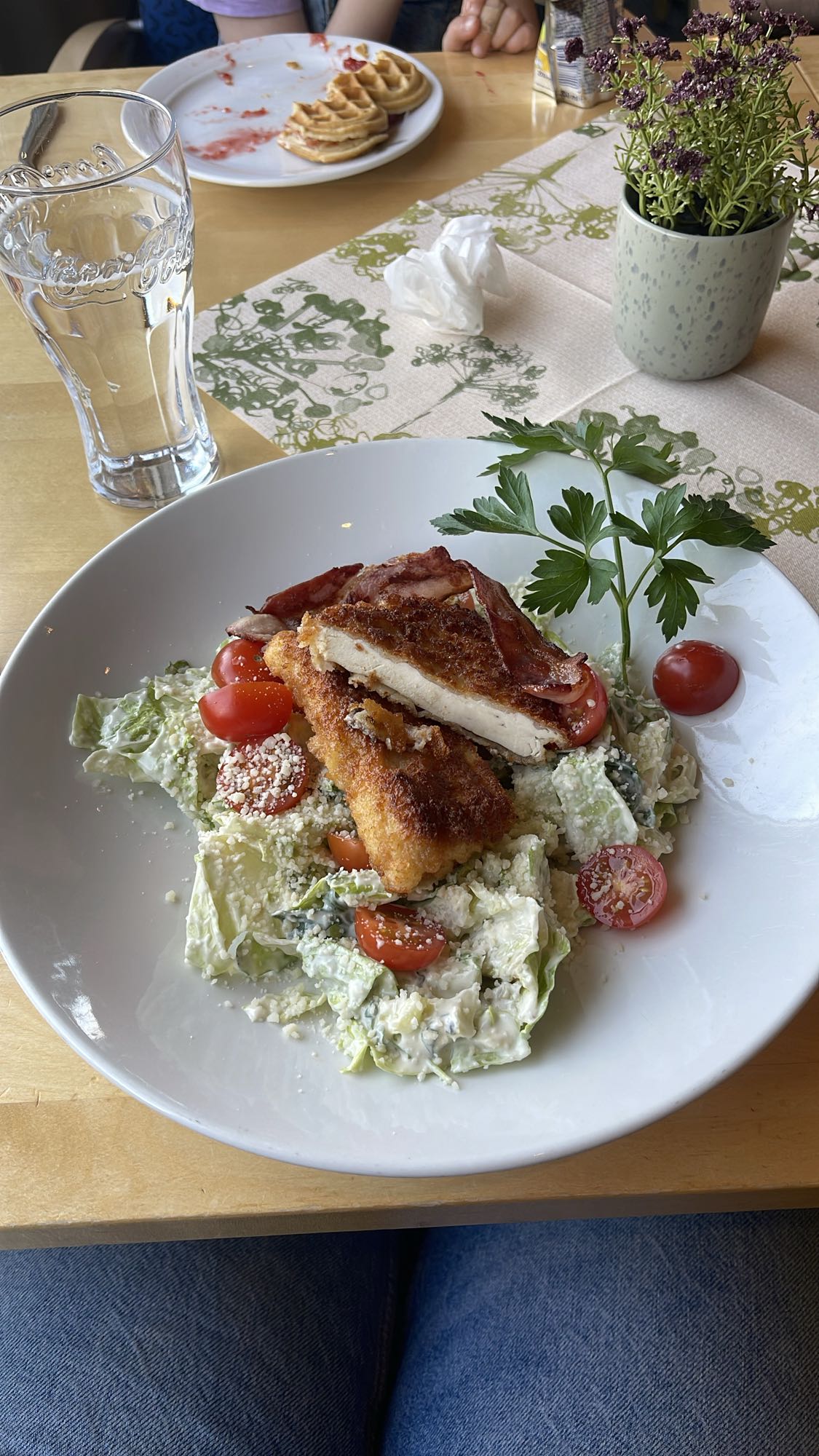 Caesarsallad med kyckling