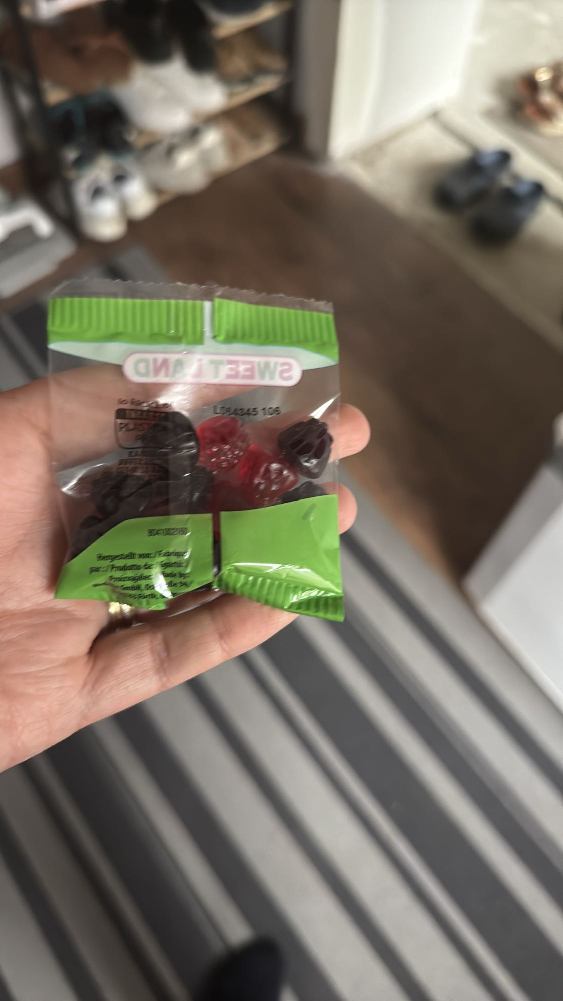 Jeleurii fructate pachet mic