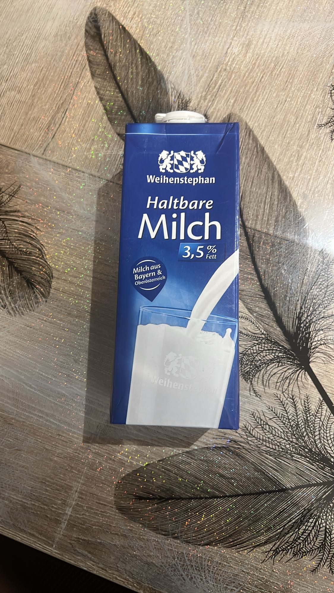 Пълномаслено мляко