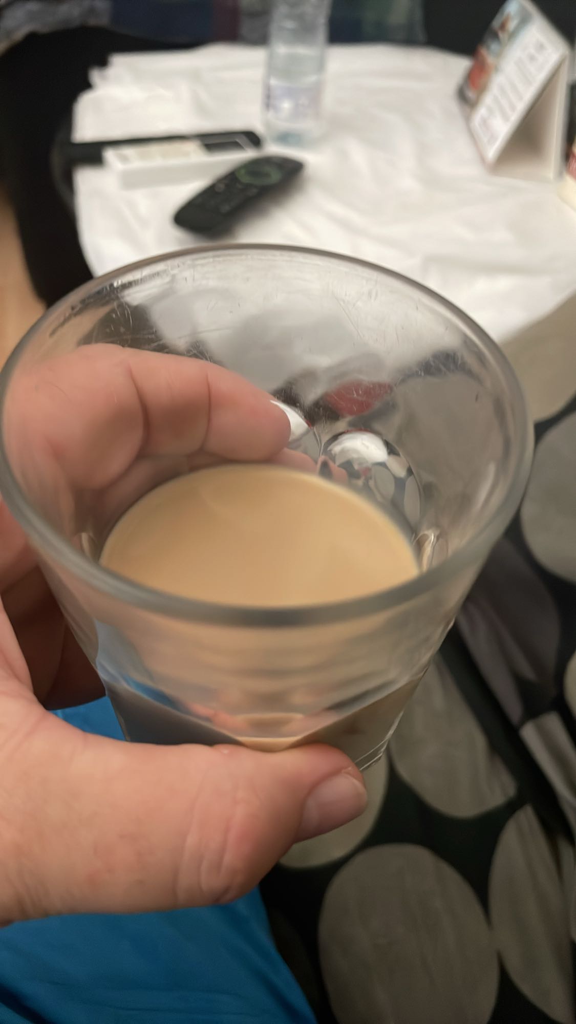 vaso de café con leche