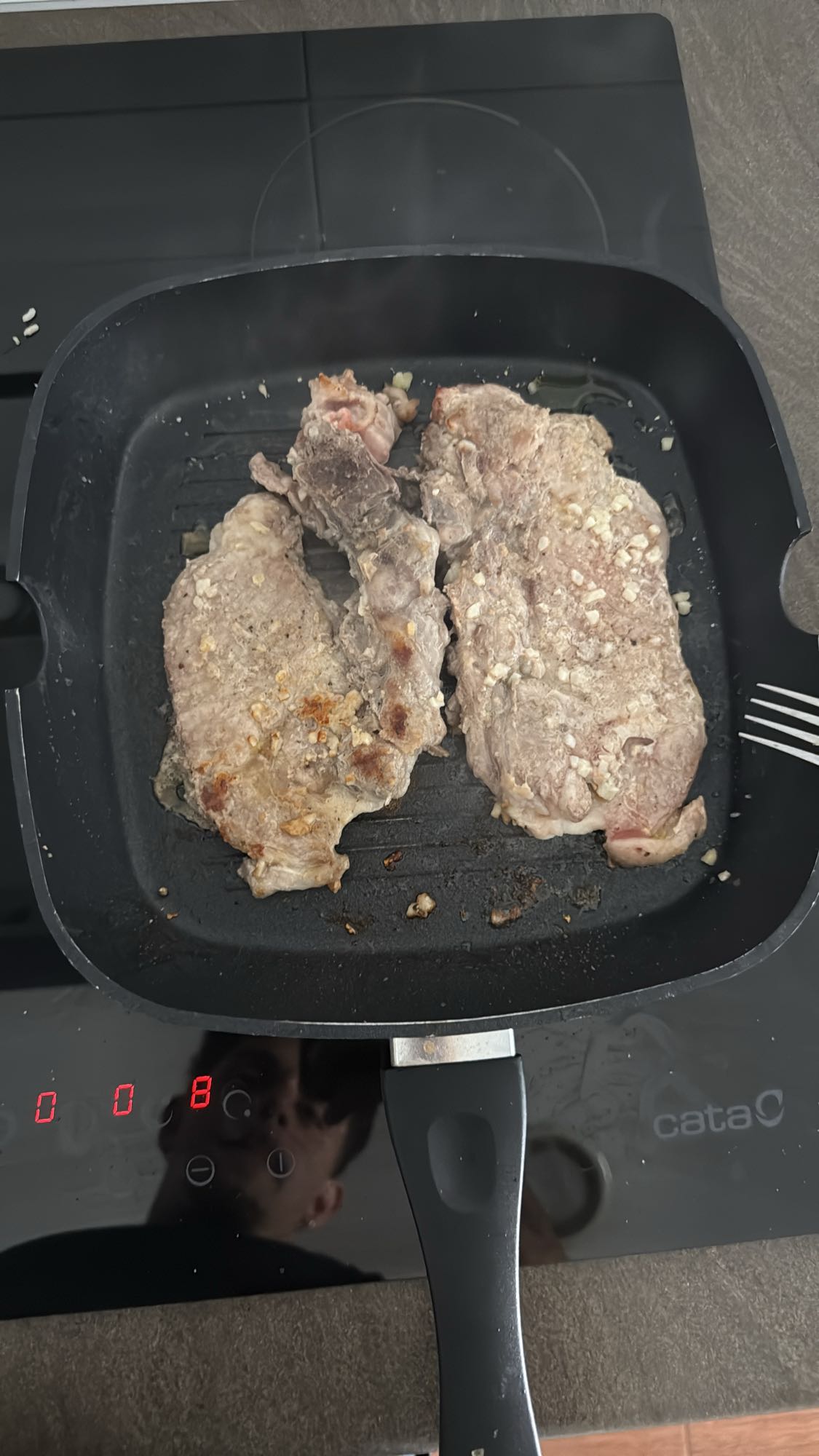 Chuletas a la plancha