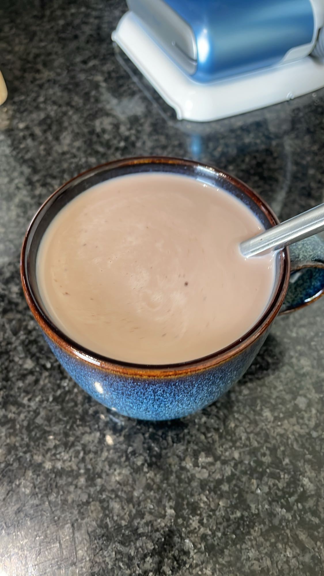 warme chocolademelk