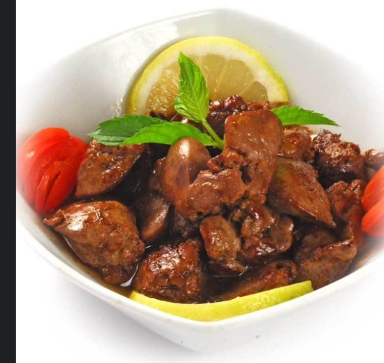 Sauteed Chicken Liver