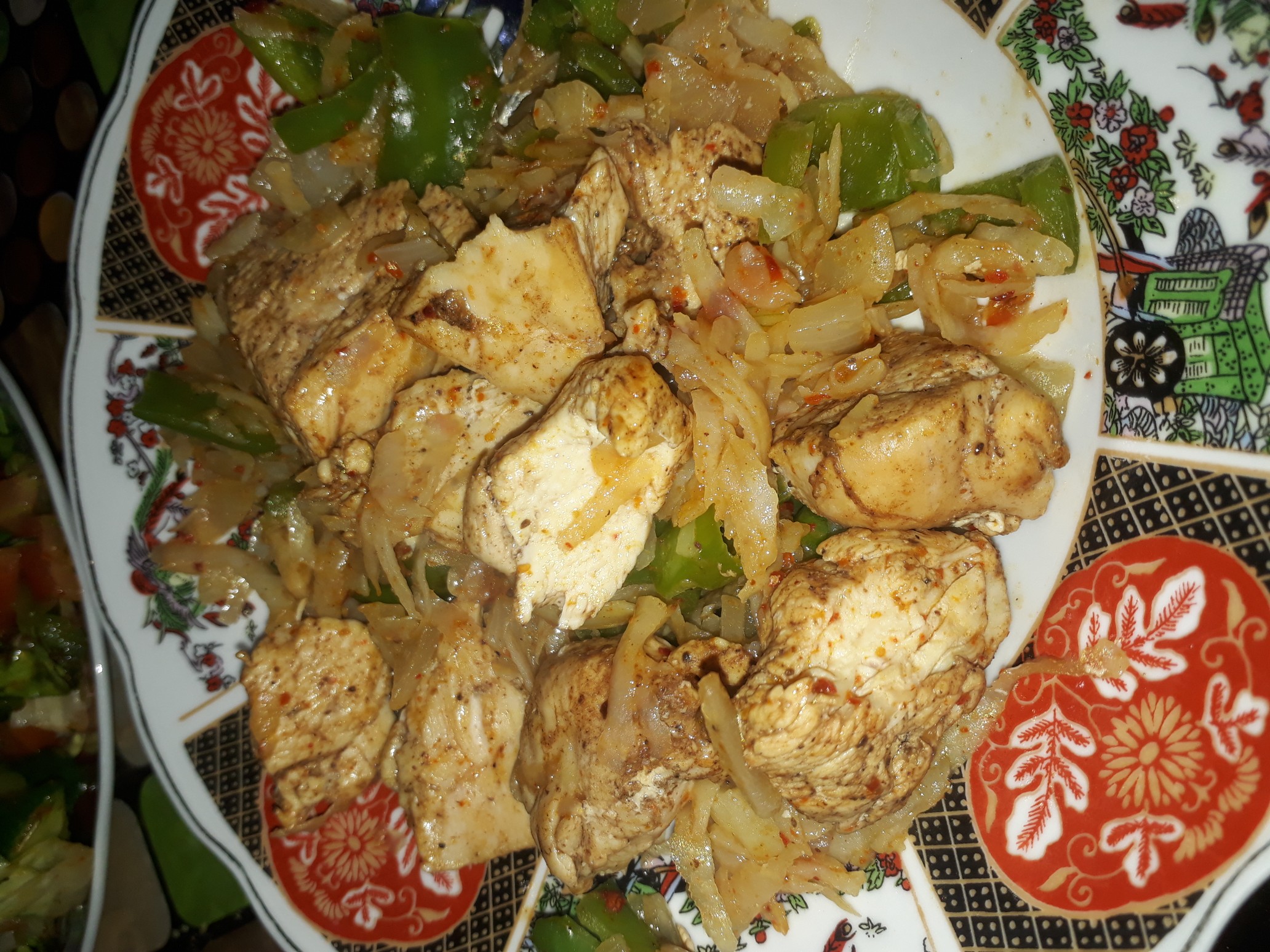 Chicken stir fry